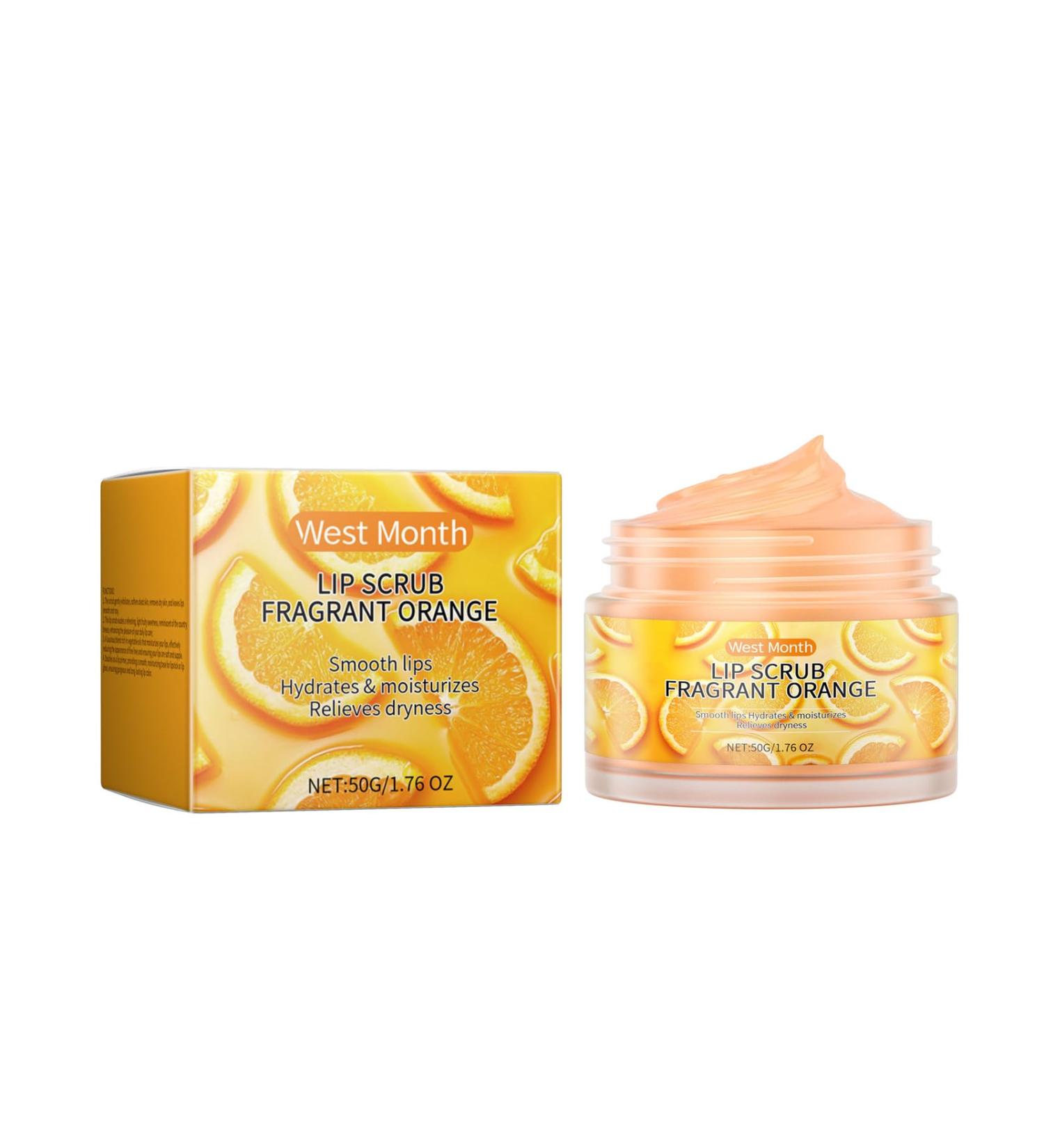 WEST Month - Gommage l vres doux hydratant et r parateur - Gommage peau morte - 2 en 1 - Double action - 50 g - Buy Online on GoSupps.com