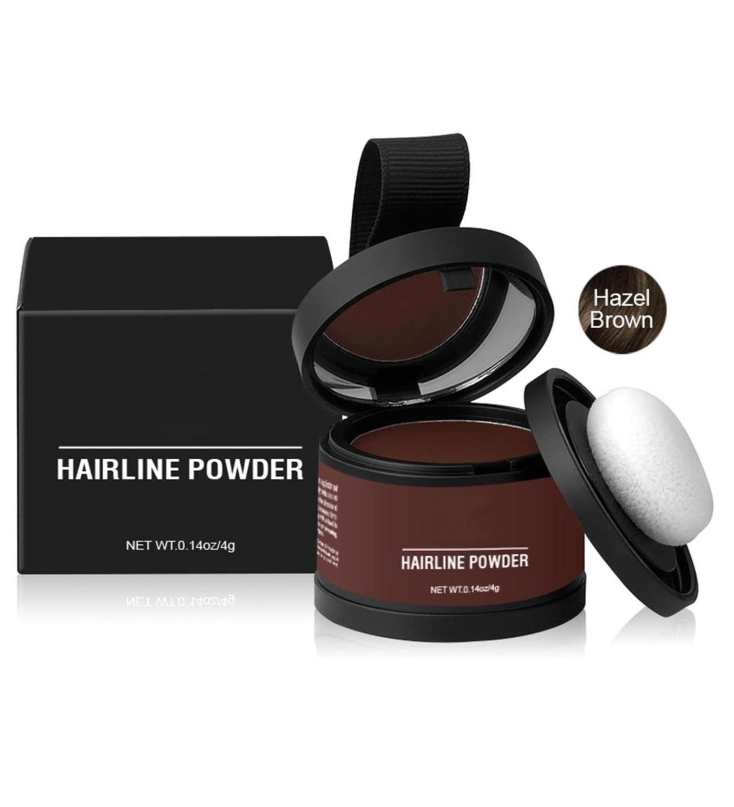 Namika Poudre CheveuxPoudre Cheveux Waterproof Couverture de Racine pour Combler les Clairsem s Pour paissir Poids l ger Taille Compacte Facile Transporter Pour Homme Femme (#9 Brun noisette) - Buy Online on GoSupps.com