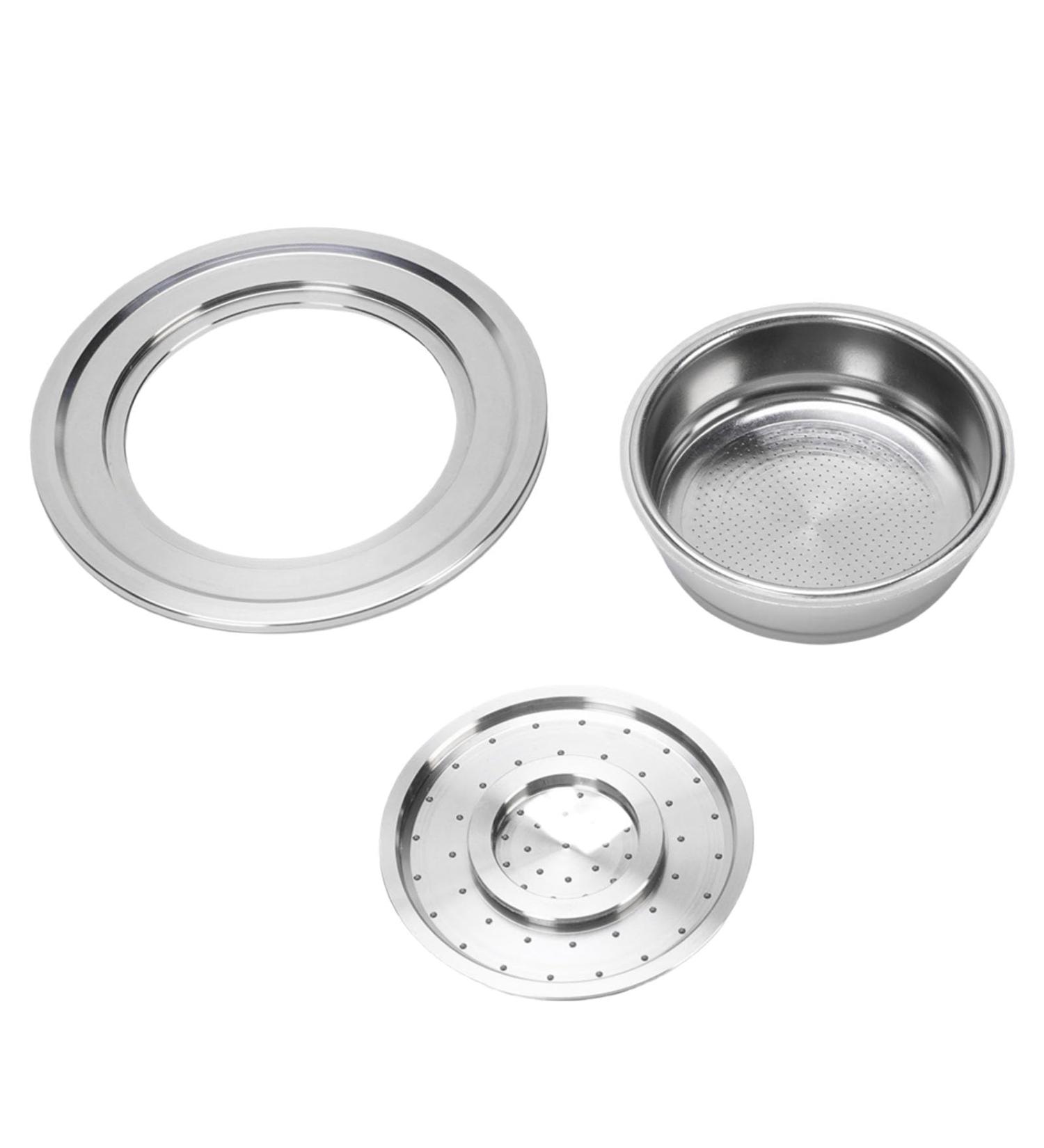 Matybobe Capsules de caf R utilisables Tasse Filtre en Acier Inoxydable pour Machine caf Dosettes Rechargeables - Buy Online on GoSupps.com