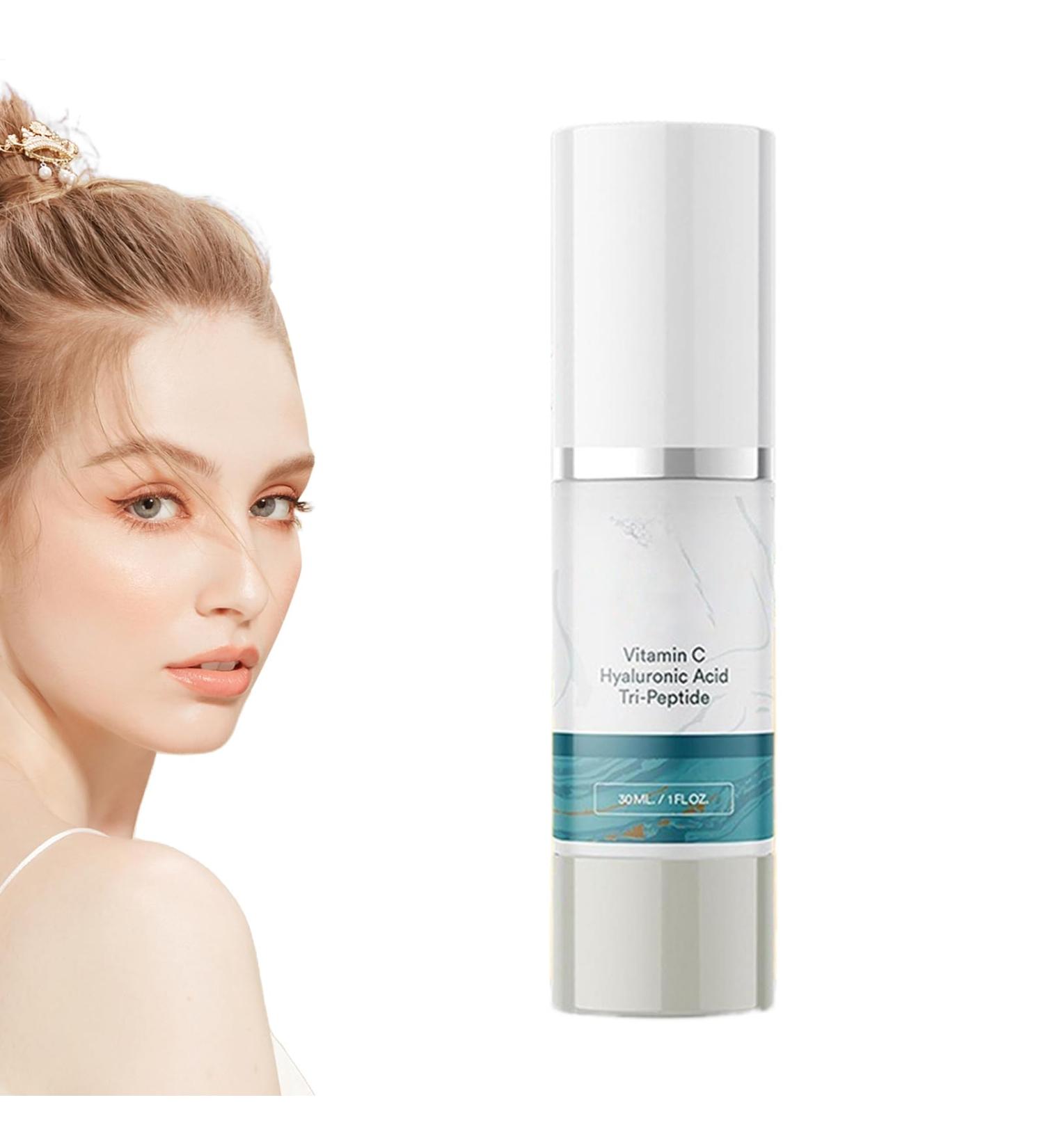 Duqulle Moisturizing facial fluid facial firming and lifting deep hydration nutritious rejuvenating solution skin care products relieve dryness firm repair 30 ml - Buy Online on GoSupps.com