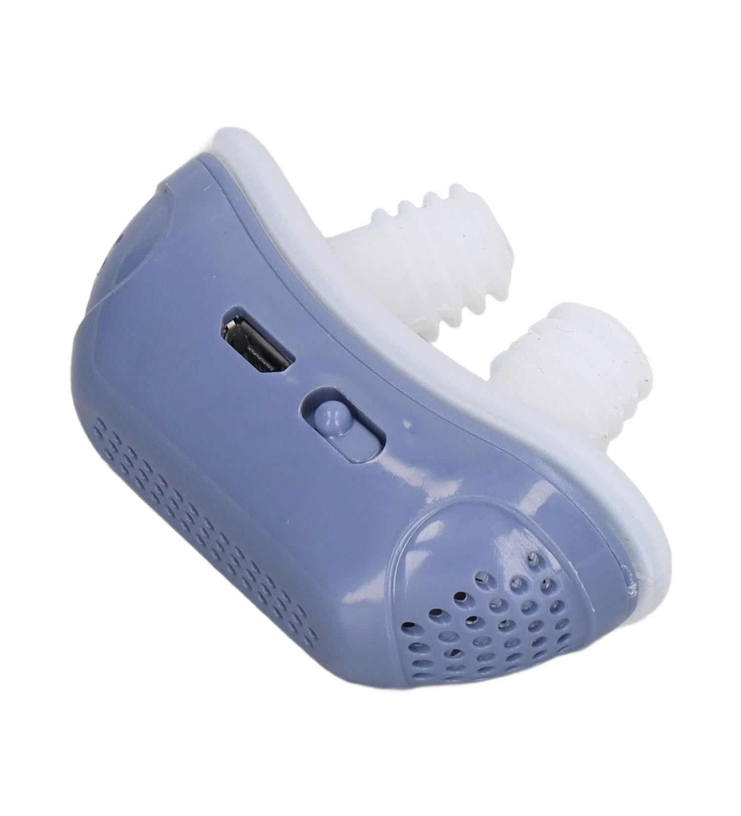 Silicone Nasal Vents Plugs for Improved Sleep Quality - Blue (Women) - Buy Online on GoSupps.com