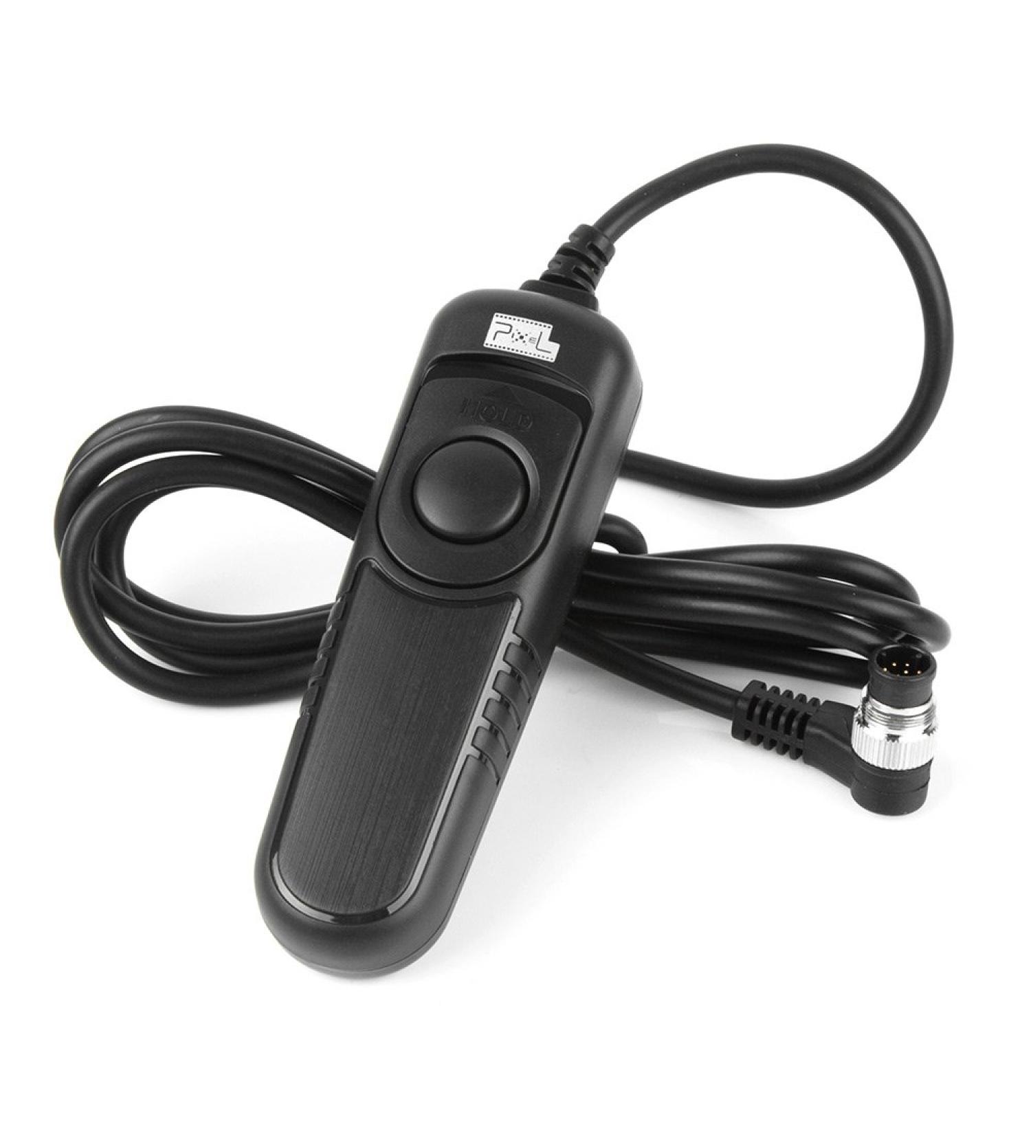 Pixel RC-201/DC0 Shutter Release Remote Control for Nikon D800 Series, Fujifilm S5, Kodak DCS-14n | Compatible with D810, D700, D300, D2, D1, D4 - Buy Online on GoSupps.com