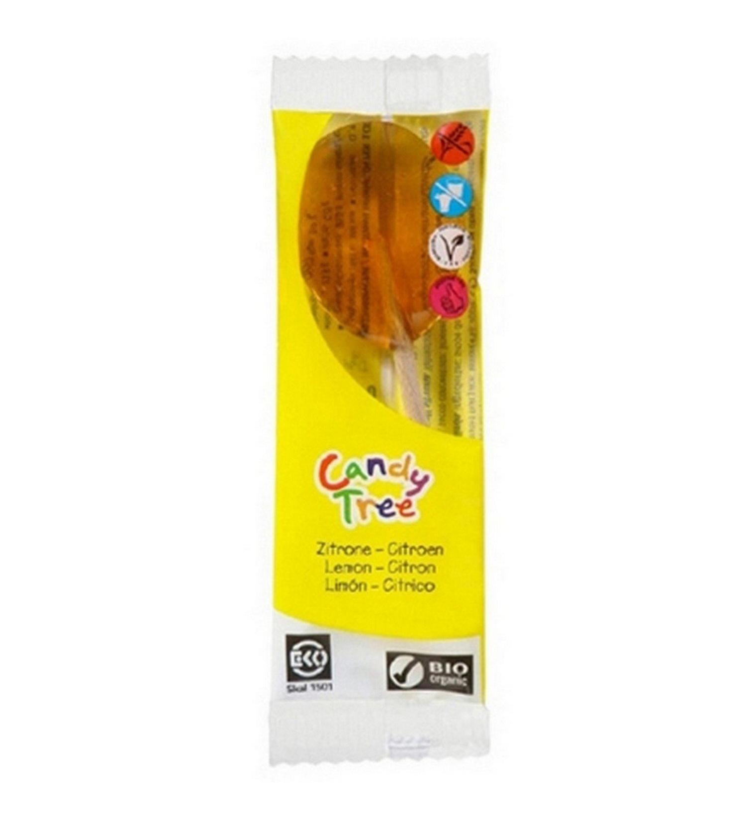 Candy Tree Candy Tree Organic Lemon Dummies 13 g