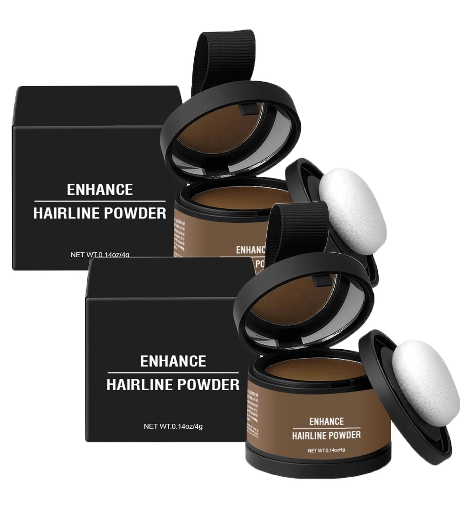 Veinsgrain Hair Color Veinsgrain Hair Powder Veinsgrain Hair Touch Up Veinsgrain Hairline Shadow Powder Veins Grain Hair Powder Enhanced Hairline Powder Veinsgrain Hairline Powder for Women (2*#11) - Buy Online on GoSupps.com