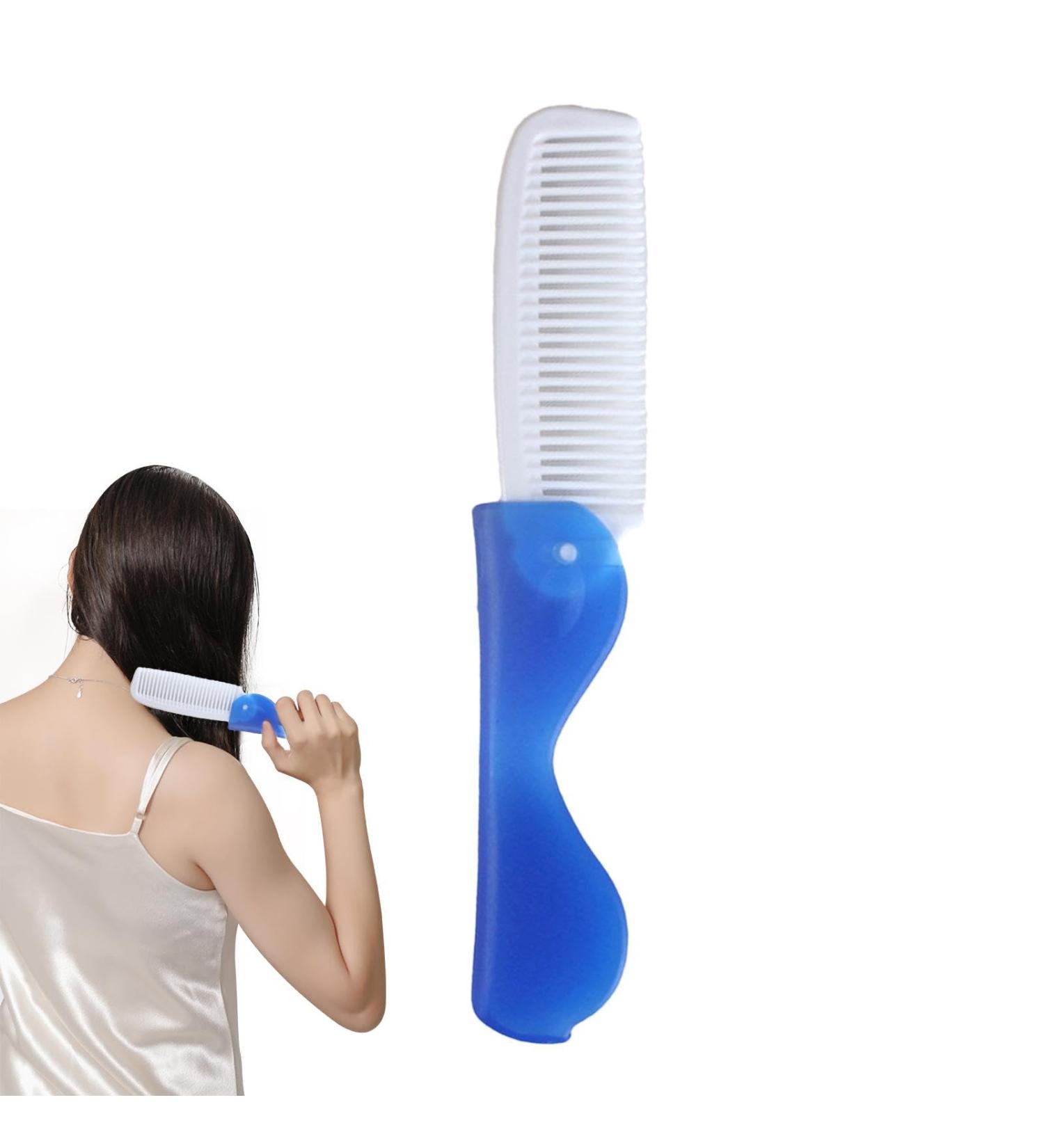 Fulenyi Travel Toothbrush | Portable Foldable Manual Toothbrush with Lid for Camping & Vacation | Best Travel Dental Care - Buy Online on GoSupps.com