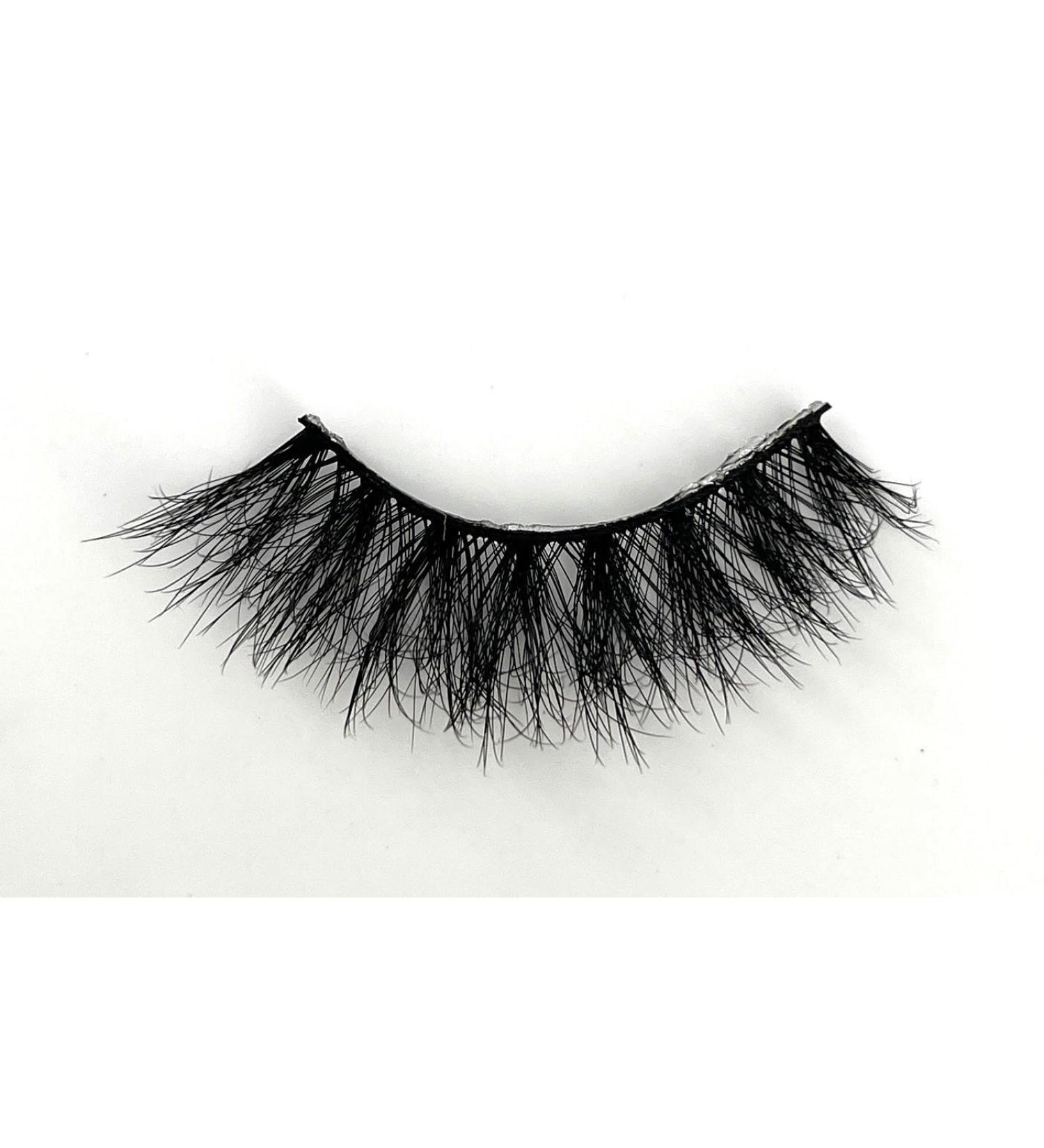 Shop Multi-Layered Three-Dimensional Long False Eyelashes (Size Z07) | Dense Messy & Explosive Look | International Shipping - Buy Online on GoSupps.com