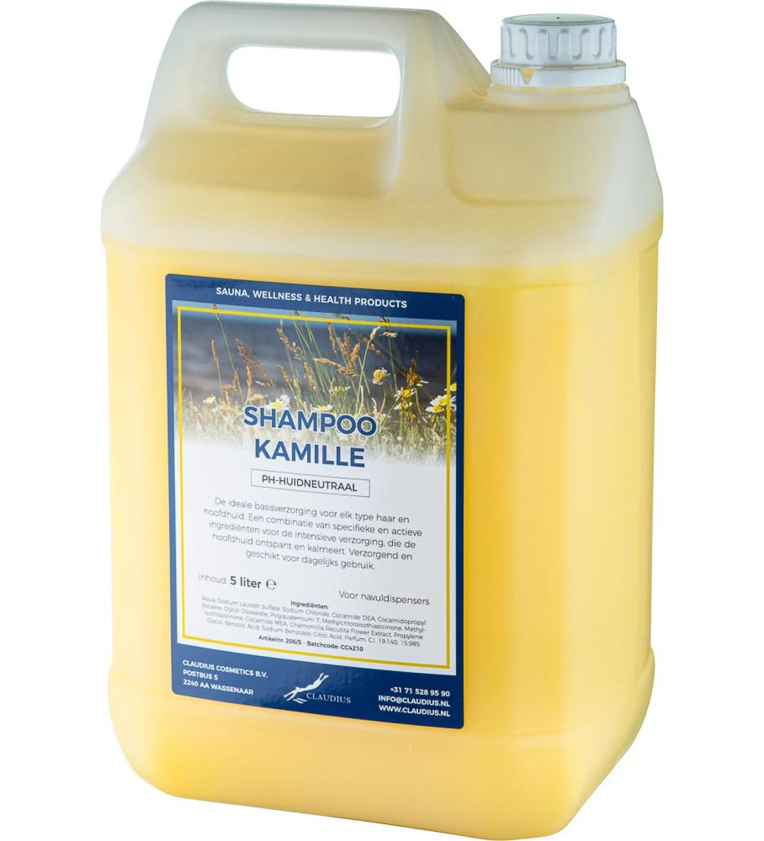 Claudius Shampoo Chamomile 5 liters