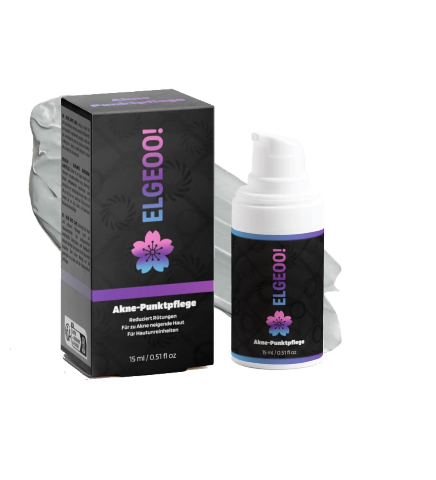  Generisch ELGEOO! Anti-acne treatment with 2% salicylic acid Anti-blemish cream for sensitive skin deep pore cleansing against pimples blackheads and impurities - Buy Online on GoSupps.com