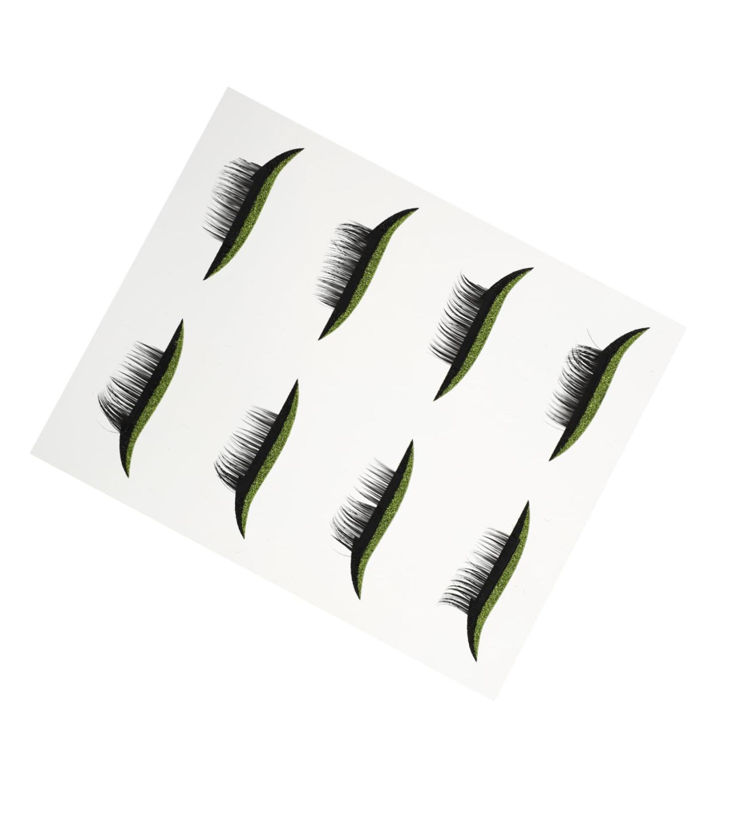 VINTORKY 4 pairs Reusable Eyelid Makeup Sticker Pencils Lash with Liners Self-adhesive Women Tape Decals for 1 count (Pack of 1) As Shown - Buy Online on GoSupps.com