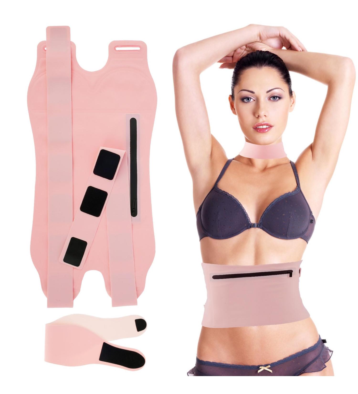 2 Pack Oil Wrap Pack for Waist Thyroid Oil Liver Wrap Pack Kit Oil Wrap Organic Cotton Flannel Reusable Oil Compress Wrap Pad for Liver Detox Inflammation - Buy Online on GoSupps.com