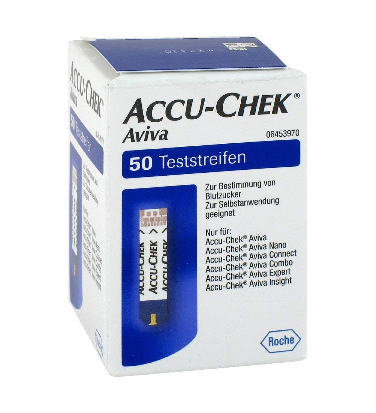 Accu-Chek Aviva test strip Plasma II