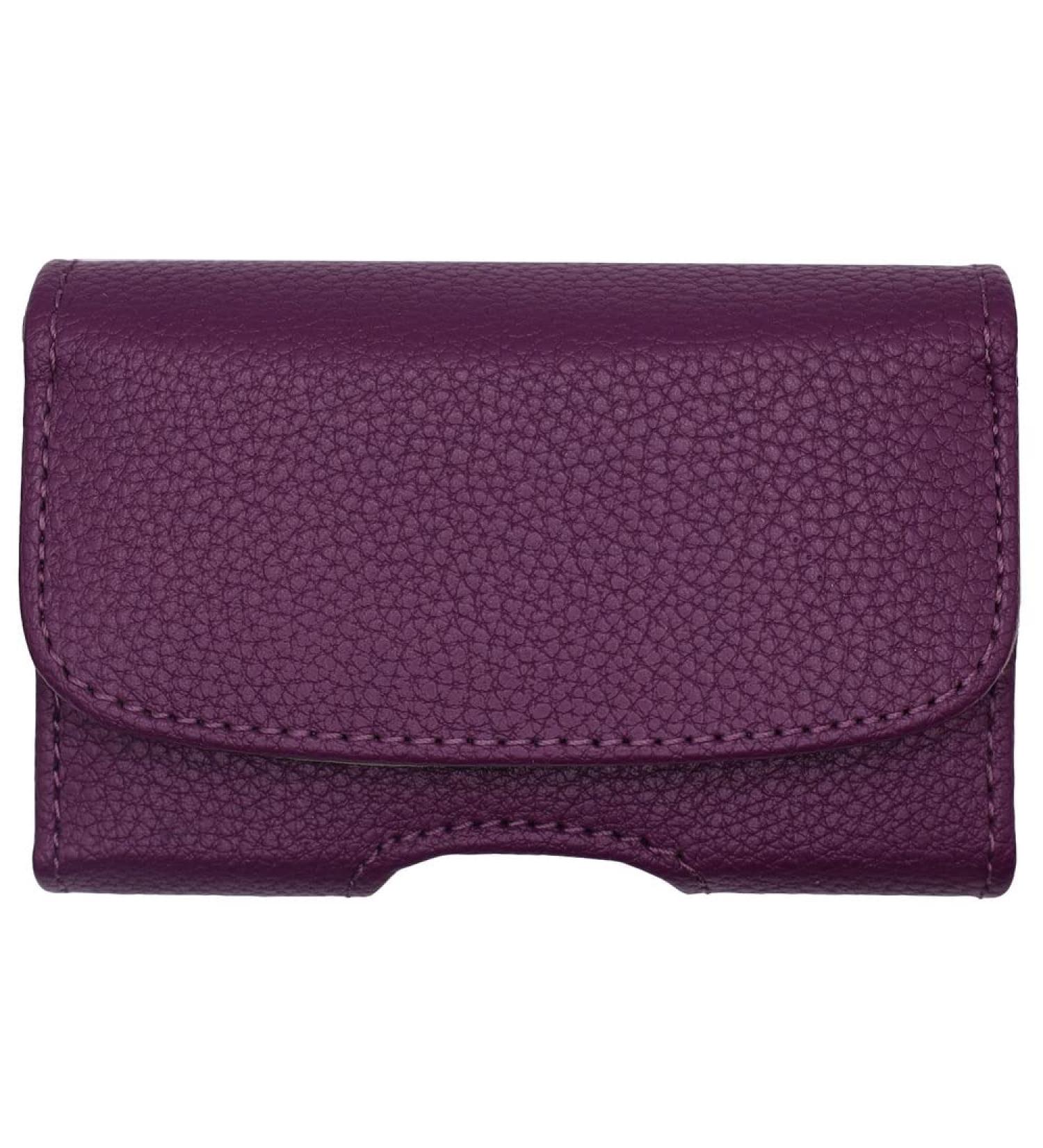 Tandem Insulin Pump Pouch Case with Clip | 2022 Style | Slim X2 | Purple - Buy Online on GoSupps.com