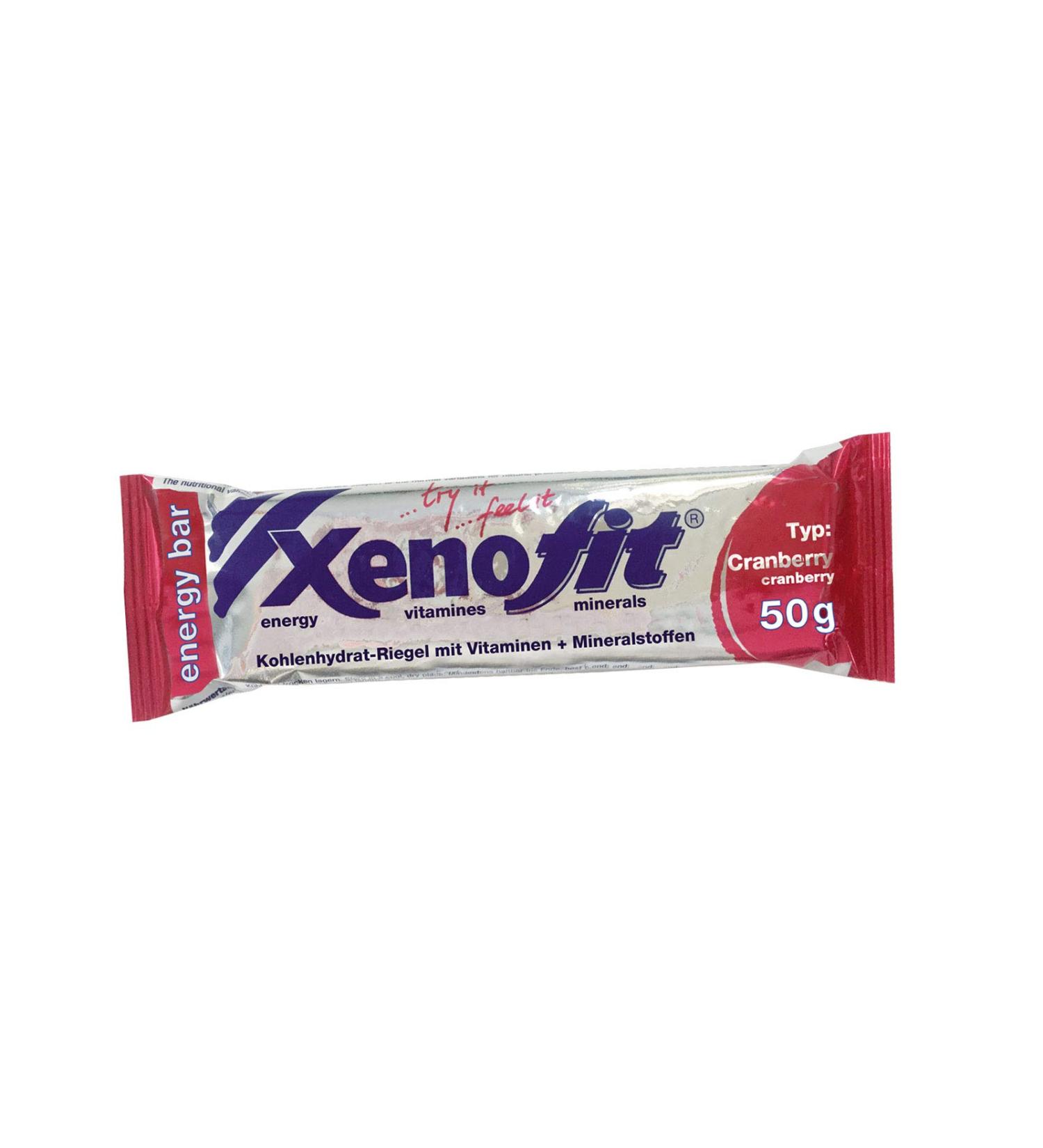 XENOFIT energy bar Cranberry Cranberry 50 g (1 pack)