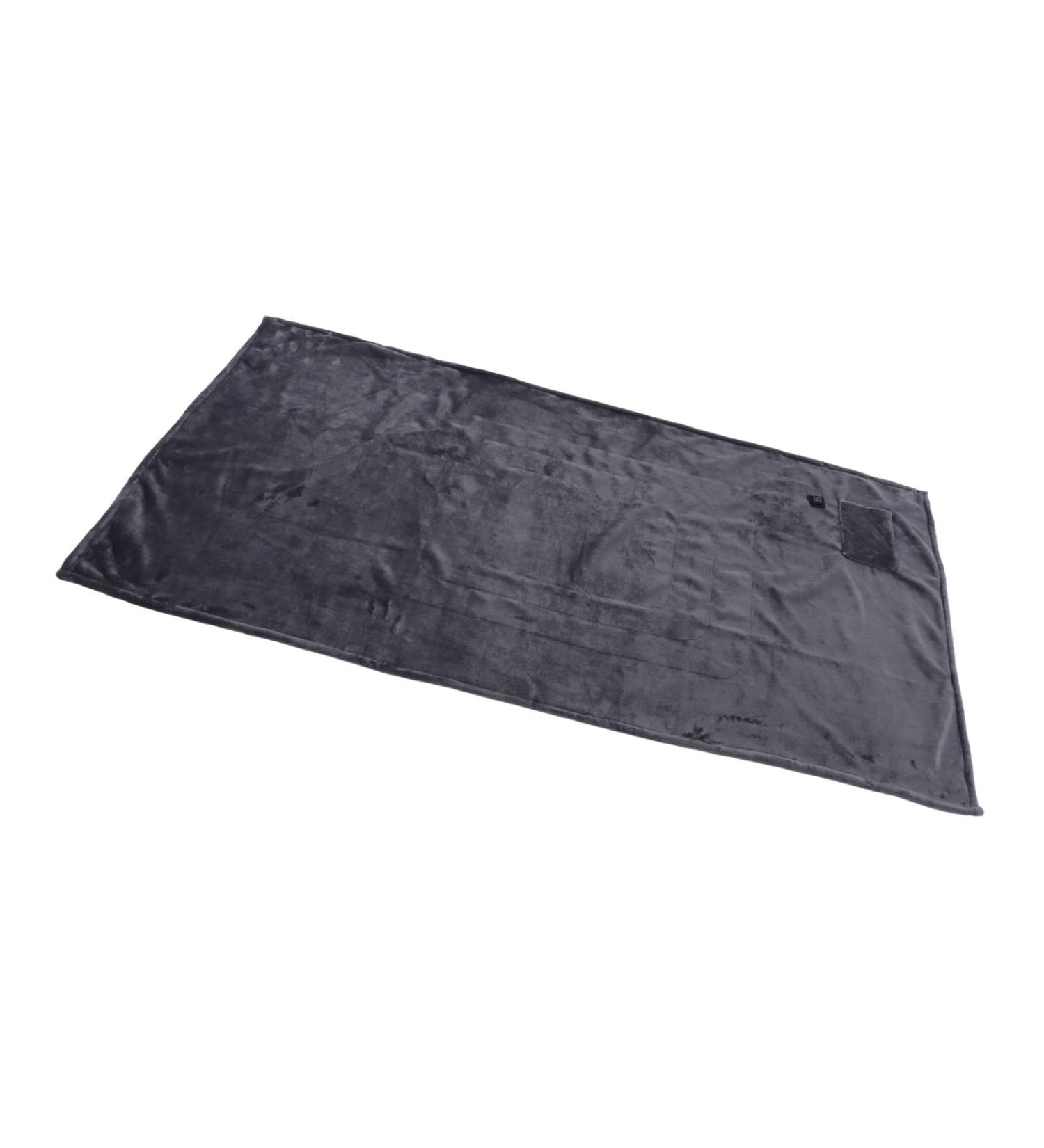 Buy Electric Heated Blanket - 5V Fast Heating Flannel USB Blanket (160x80cm) - Gray | Ideal for Cozy Comfort & International Shipping - Buy Online on GoSupps.com