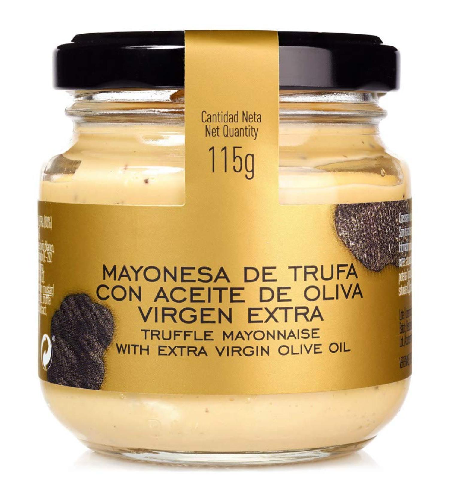 Truffle Mayonnaise with Extra Virgin Olive Oil - La Chinata
