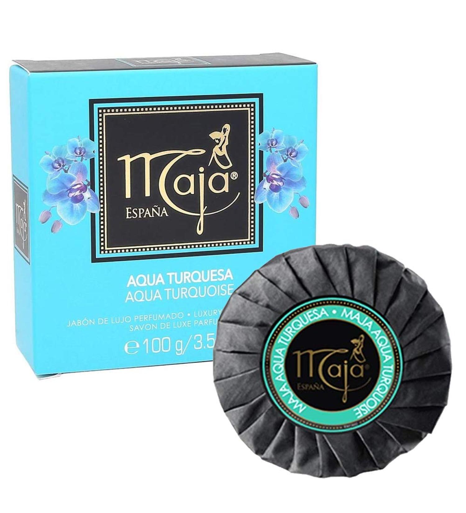 Maja Aqua Soap 3.5oz - Luxurious Moisturizing Cleansing Bar for Radiant Skin | Shop Internationally - Buy Online on GoSupps.com