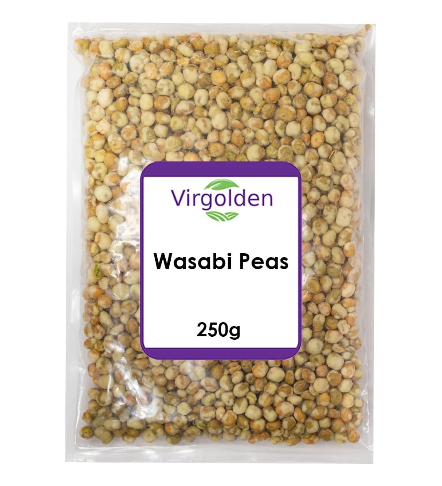 Wasabi Peas 250g by Virgolden