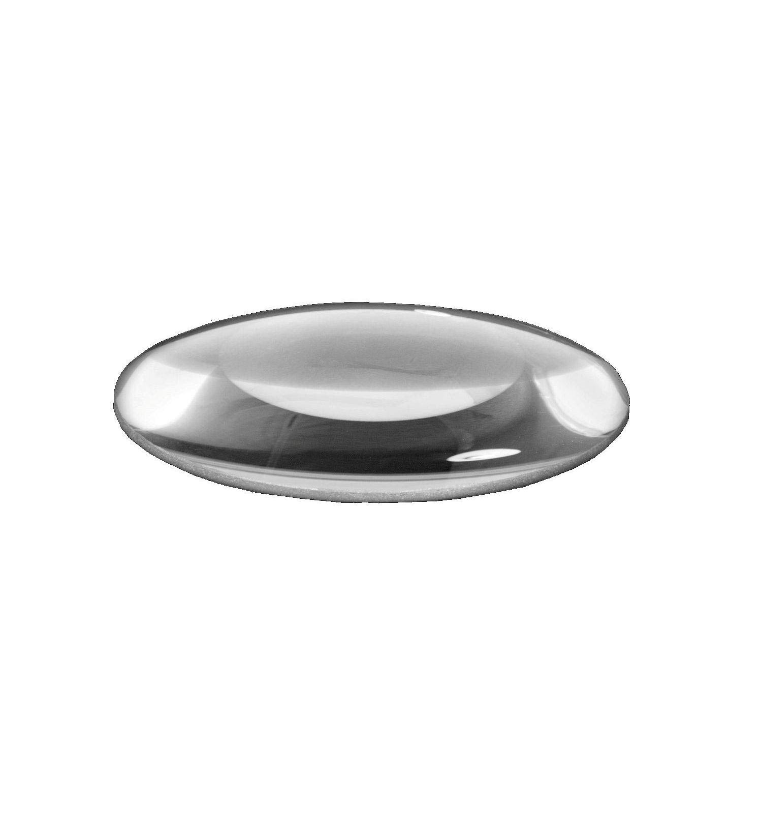 Lumeno professional crystal clear glass lens without blue tint in 5 diopters 5 diopters lens-crystal clear