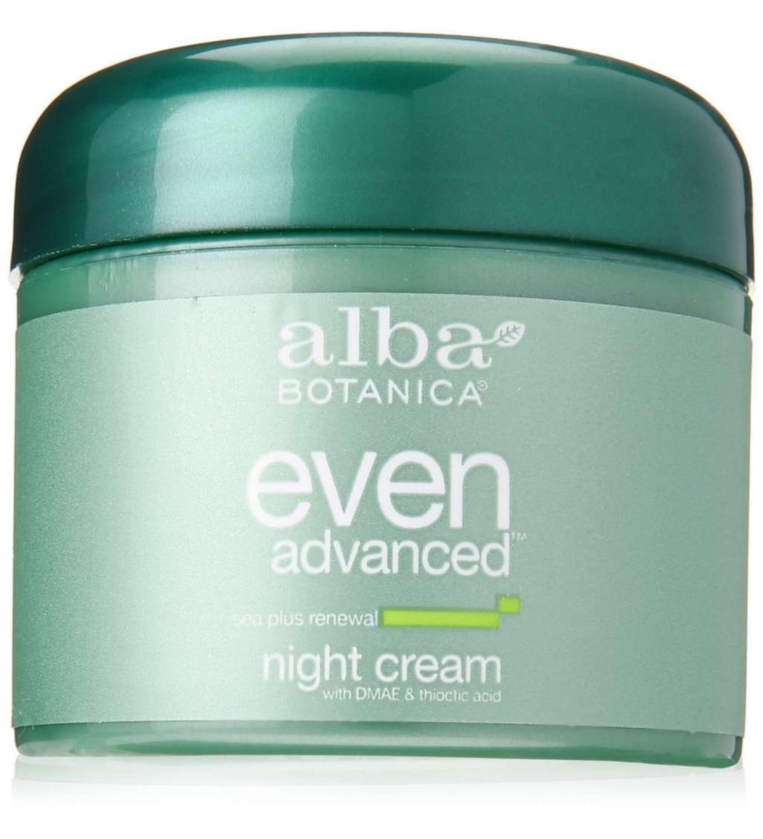 ALBA BOTANICA Renewal Cream SEA Plus 2 OZ | Natural Skin Care for All Skin Types - Shop Internationally - Buy Online on GoSupps.com