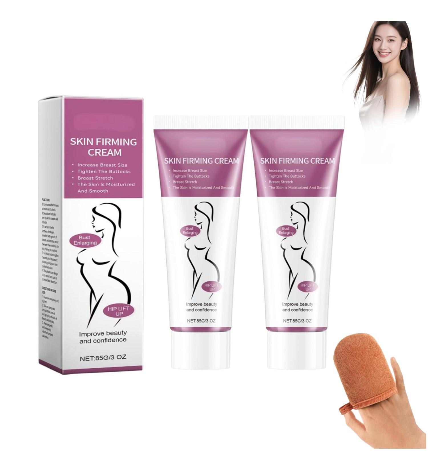  Ycydazi Set of 2 firming body creams firming cream for the breasts and buttocks moisturizing skin firming for firm and elastic skin ideal for skincare - Buy Online on GoSupps.com
