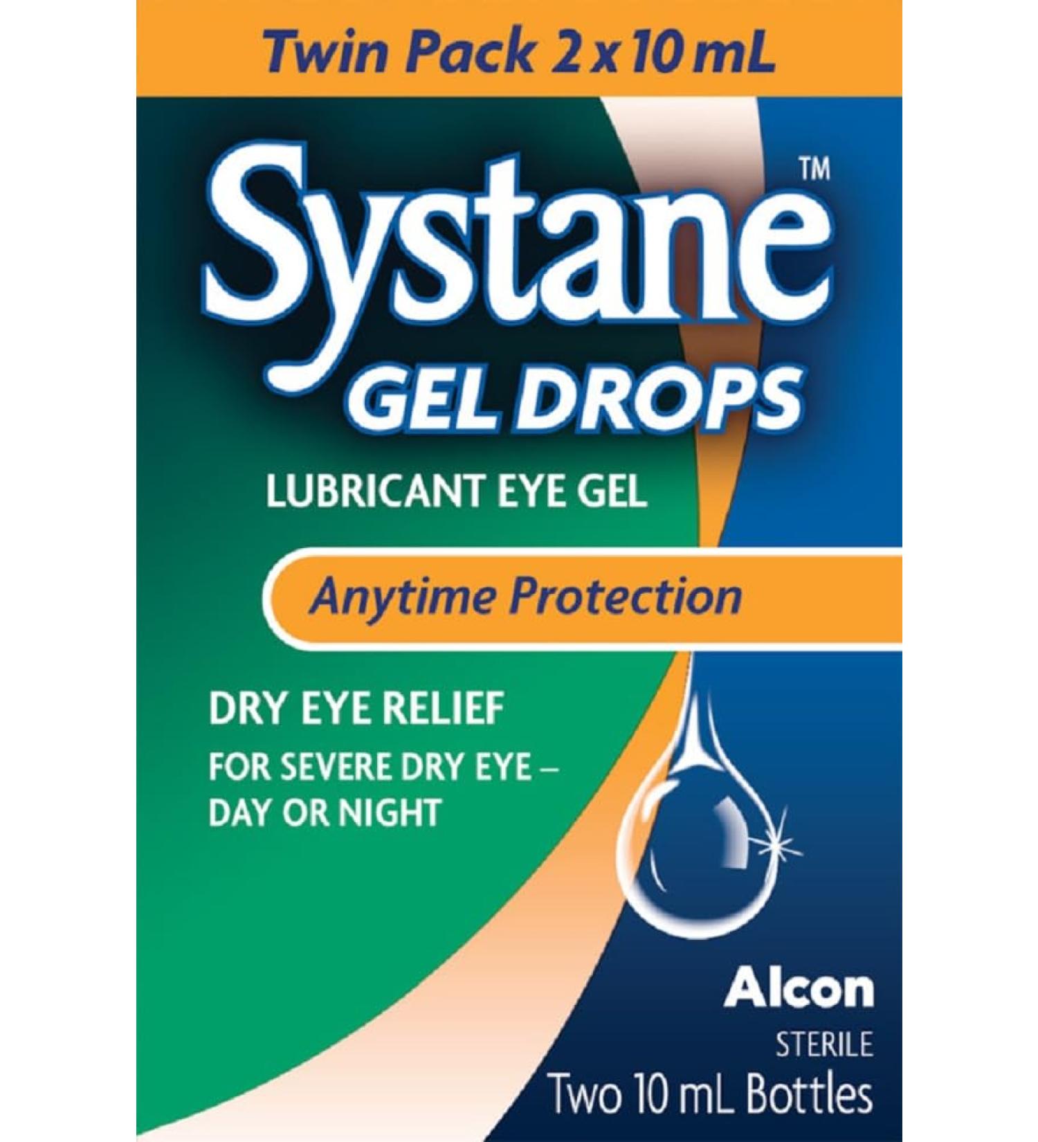 Systane Gel Drops Lubricant Eye Drops Twin 2 Count - Buy Online on GoSupps.com