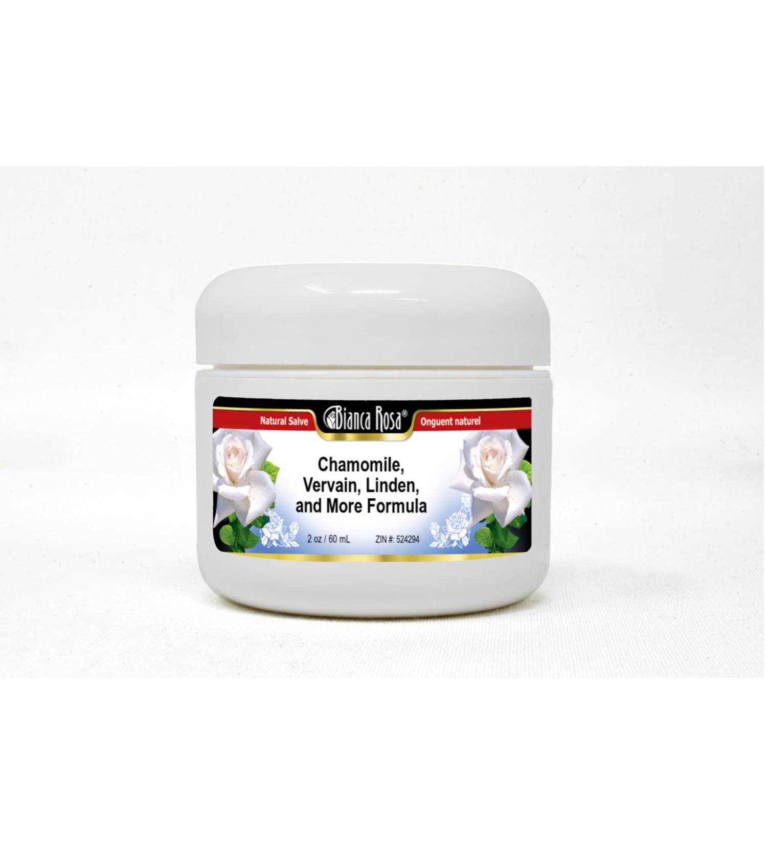 Chamomile Vervain Linden and More Formula Salve (2 oz ZIN: 524294) - 3 Pack - Buy Online on GoSupps.com