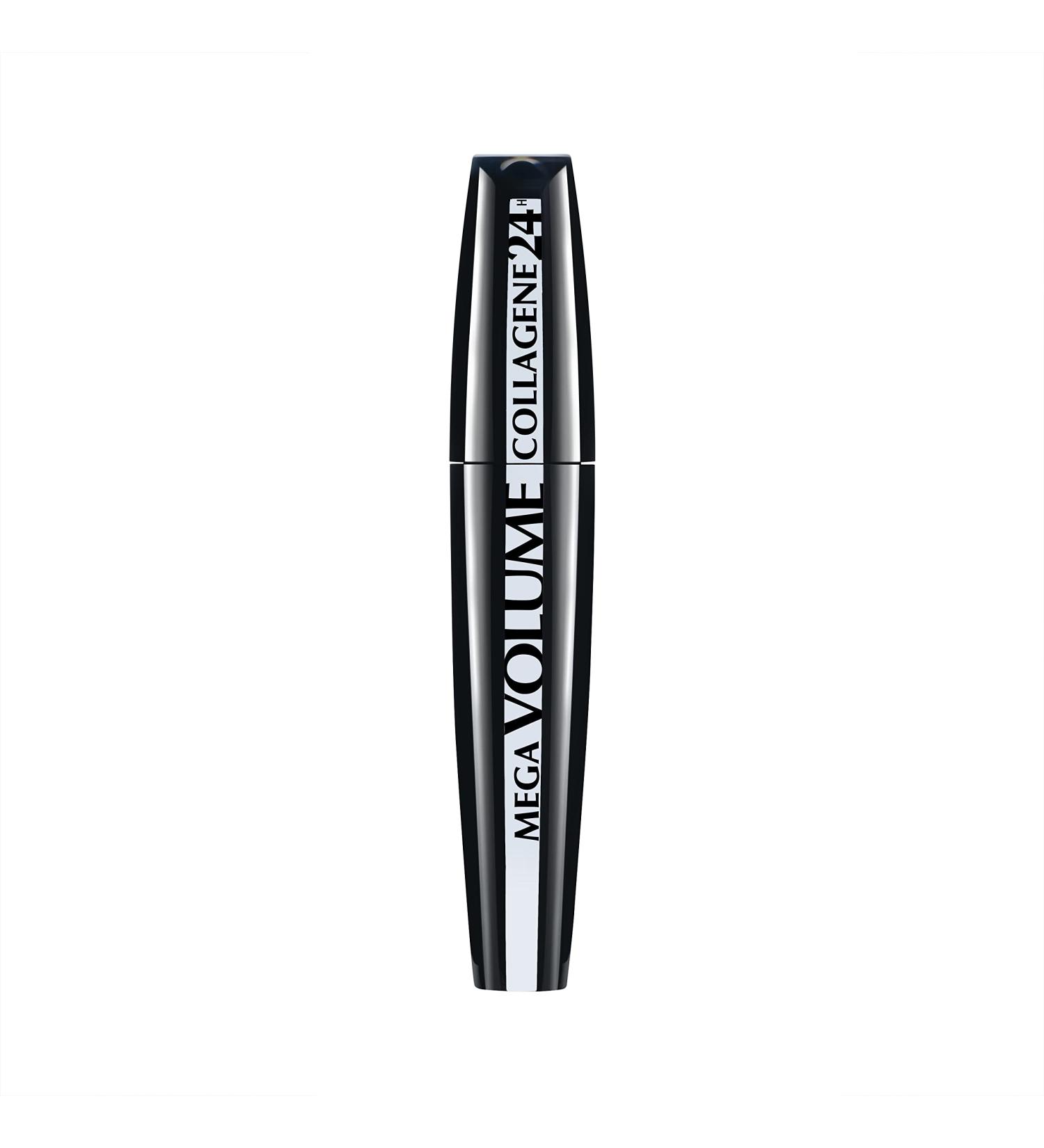 L'Or al Paris Mega Volume Collagene 24h Mascara - Black | Mega Voluminous Eyelashes | 9 ml - 1 Pack - Buy Online on GoSupps.com