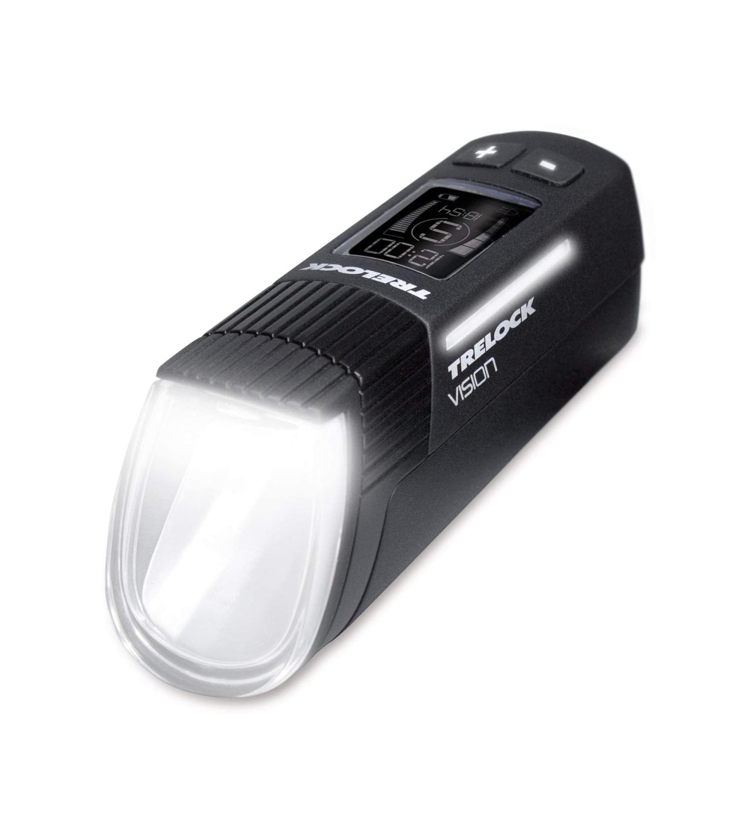 Trelock LS 760 I-Go Vision Headlight - Black One Size | High-Quality International Shipping | eCommerce Best Price - Buy Online on GoSupps.com