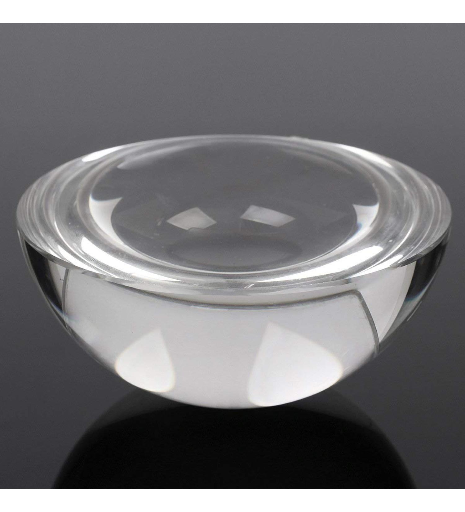 100mm Large Magnifying Glass Dome Paperweight Crystal Hemisphere Magnifier Reading Aid Good Times - Buy Online on GoSupps.com