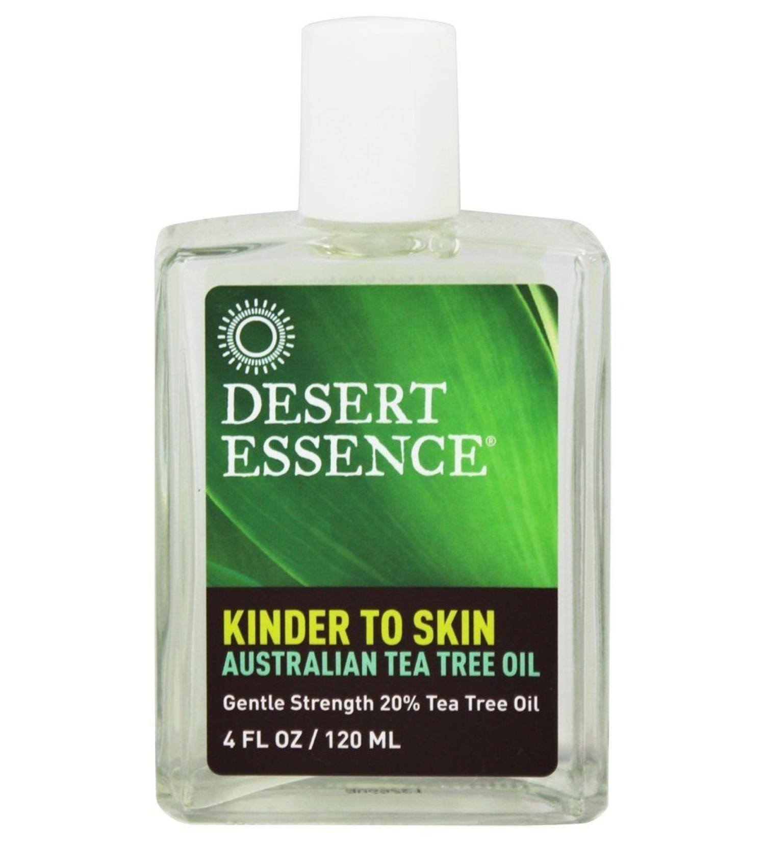 Desert Essence Tea Tree Oil Gentle Skin Care | International Shipping Available - Buy Online on GoSupps.com