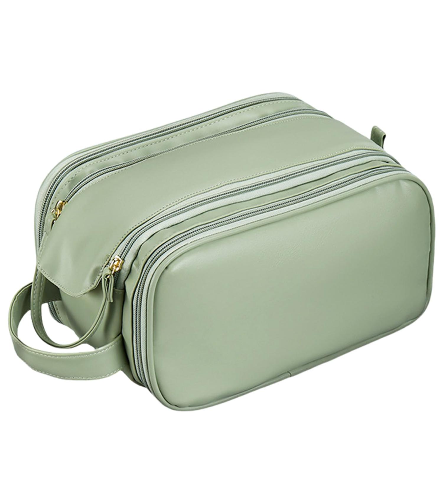 Beimus Spacious multifunctional travel toiletry bag for women in PU leather - Buy Online on GoSupps.com