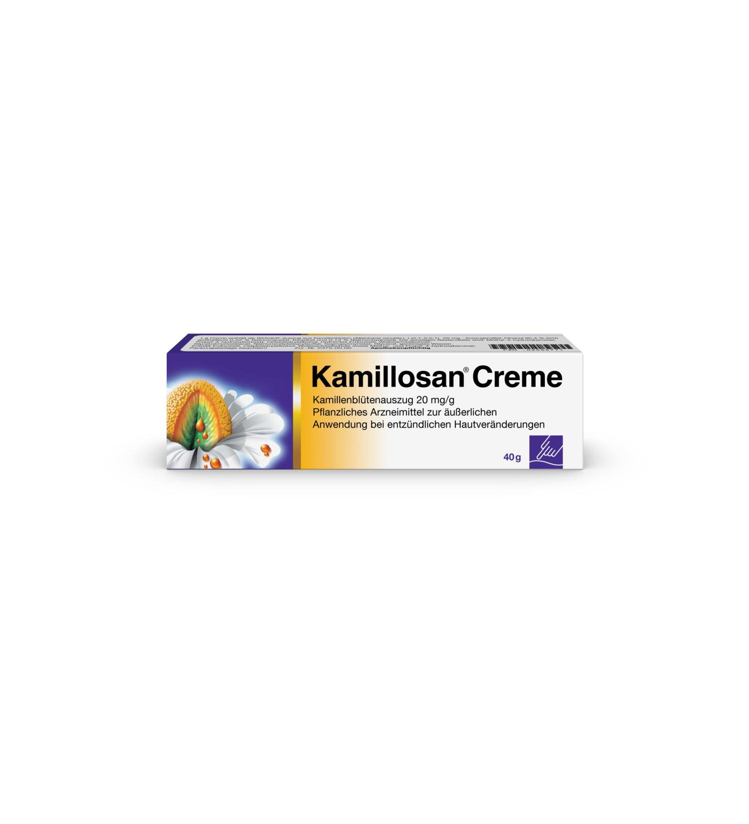Buy Kamillosan Cream - Anti-Inflammatory Healing Cream for Neurodermatitis & Eczema | 40g - International Shipping Available - Buy Online on GoSupps.com