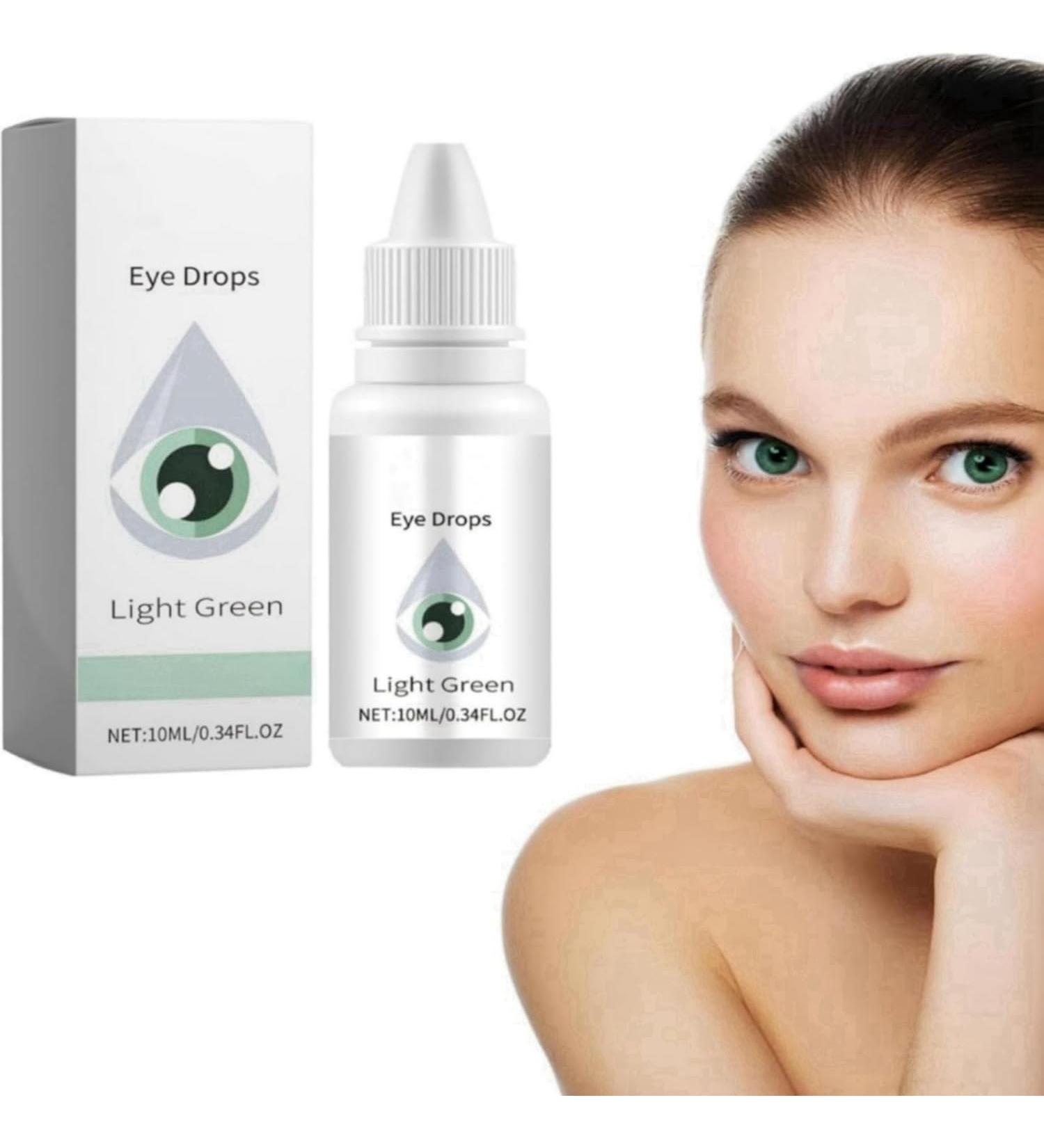 Eye Drops - Light Green - 0.34 Fl Oz - Buy Online on GoSupps.com