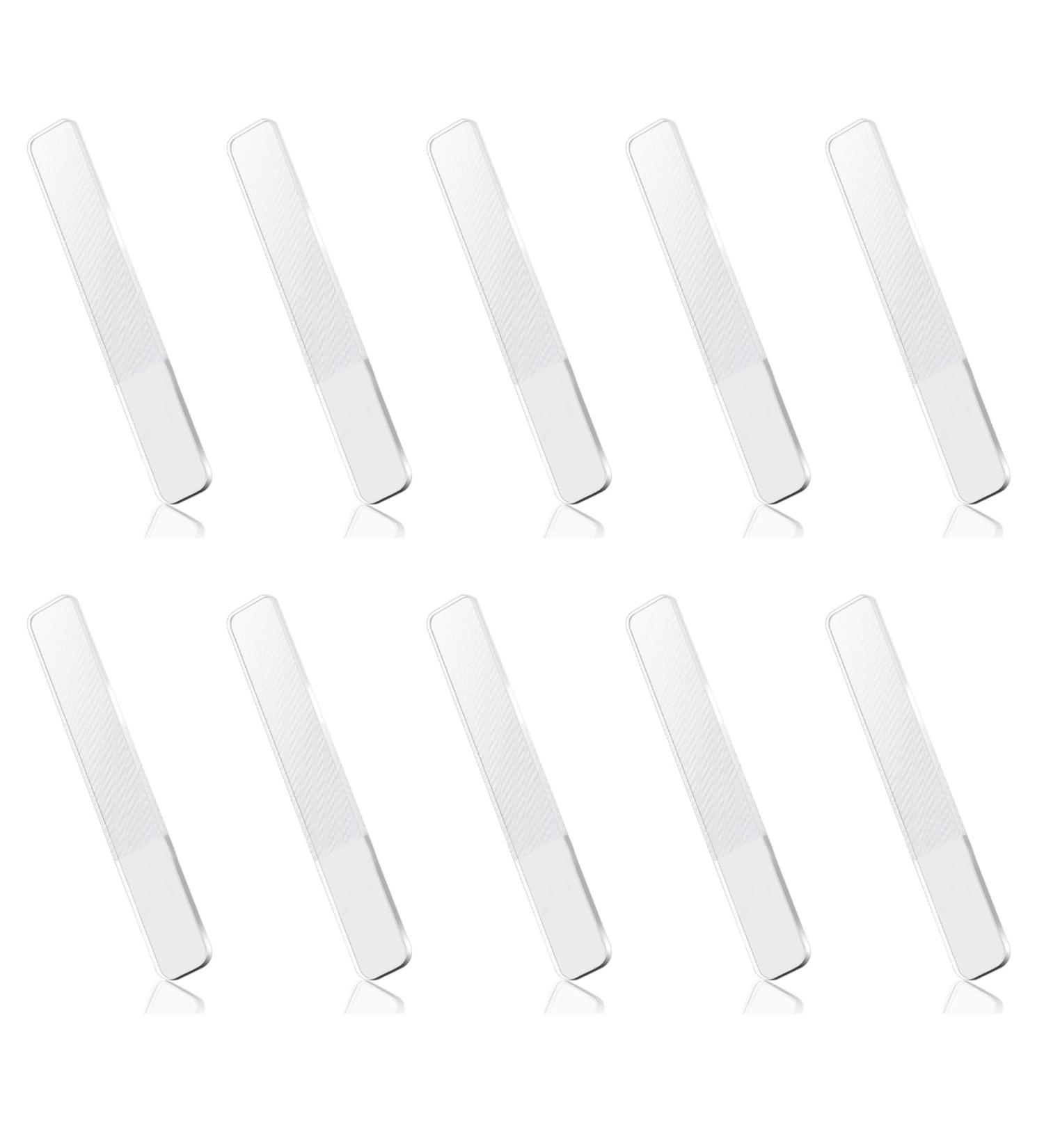 Balawin 10X Glass Nail Shiner - Nano Glass Nail Files Crystal Nail Buffer Shine Polisher for Natural Fingernails Toenails - Buy Online on GoSupps.com