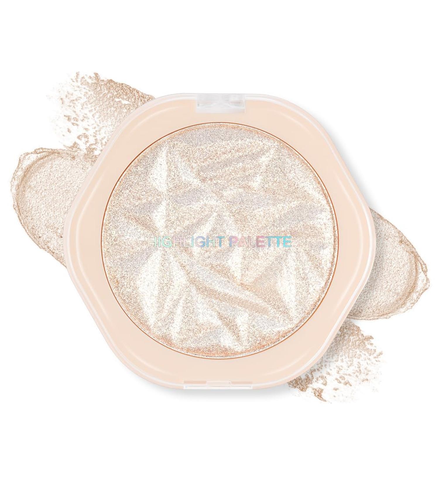 Buy Vegan Highlighter - Highly Pigmented Makeup Shimmering Powder & Stick for Dry/Combination Skin | Glow & Shine - Buy Online on GoSupps.com