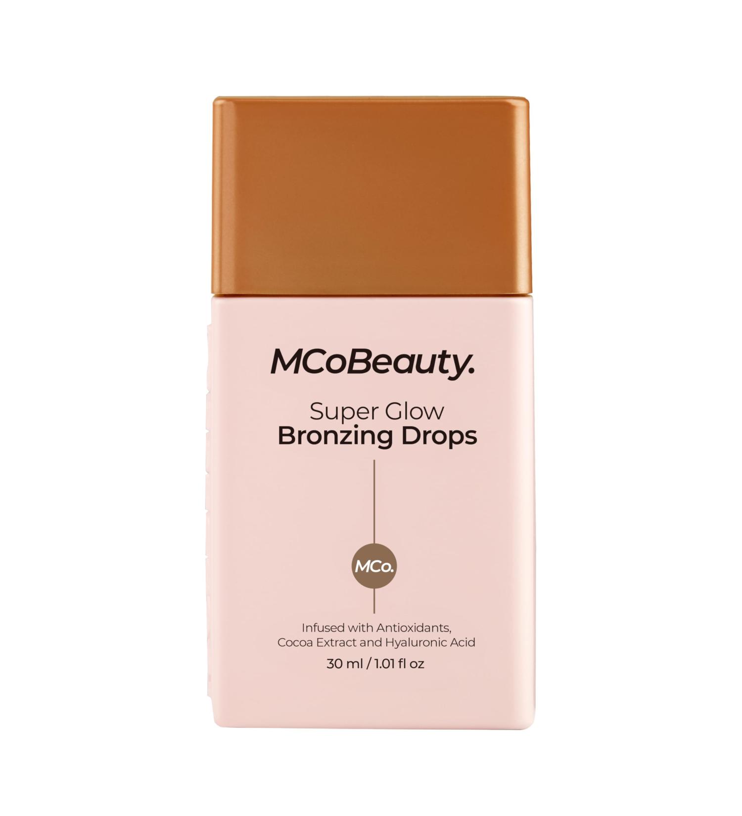 MCoBeauty Super Glow Bronzing Drops - Sun-Kissed Radiance Hydrated Glow Vegan & Cruelty-Free International Shipping - Buy Online on GoSupps.com