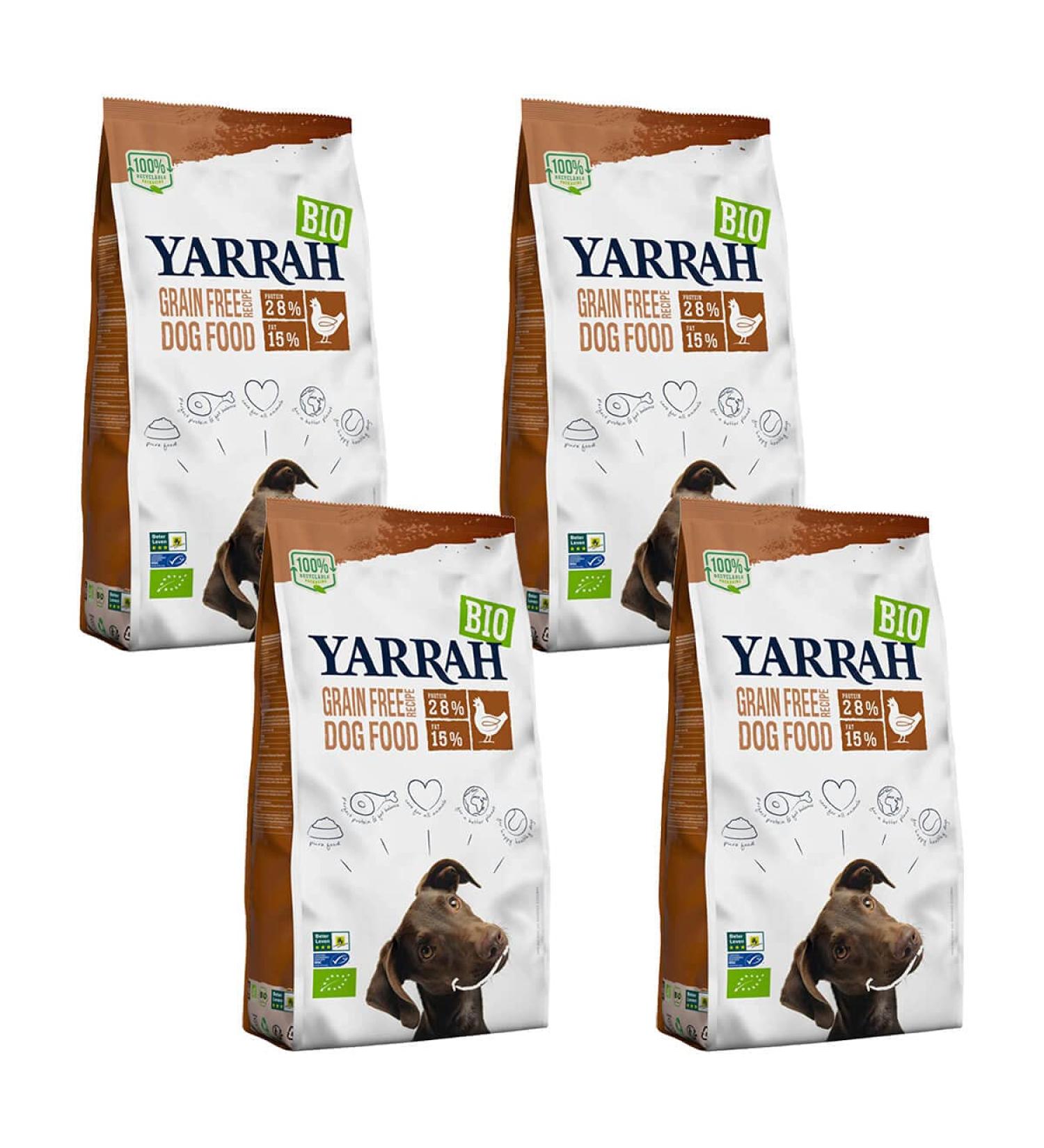 Dog Food Chicken S/CER 2 kg YARRAH