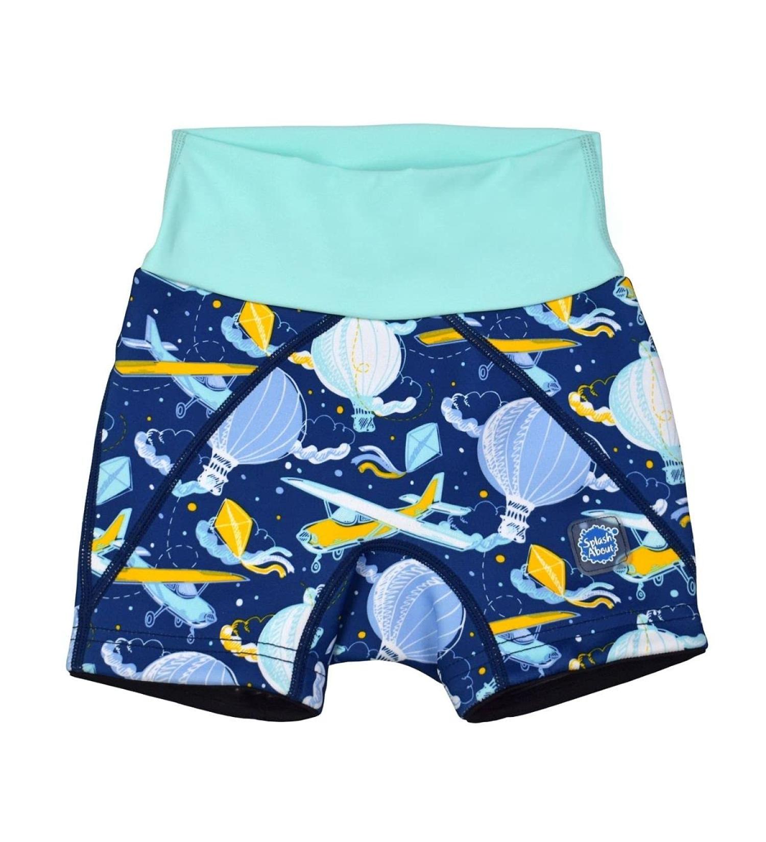 Splash About Toddler Jammers 2-3 Years | Leak Proof Swim Shorts | Up in the Air Design - Buy Online on GoSupps.com