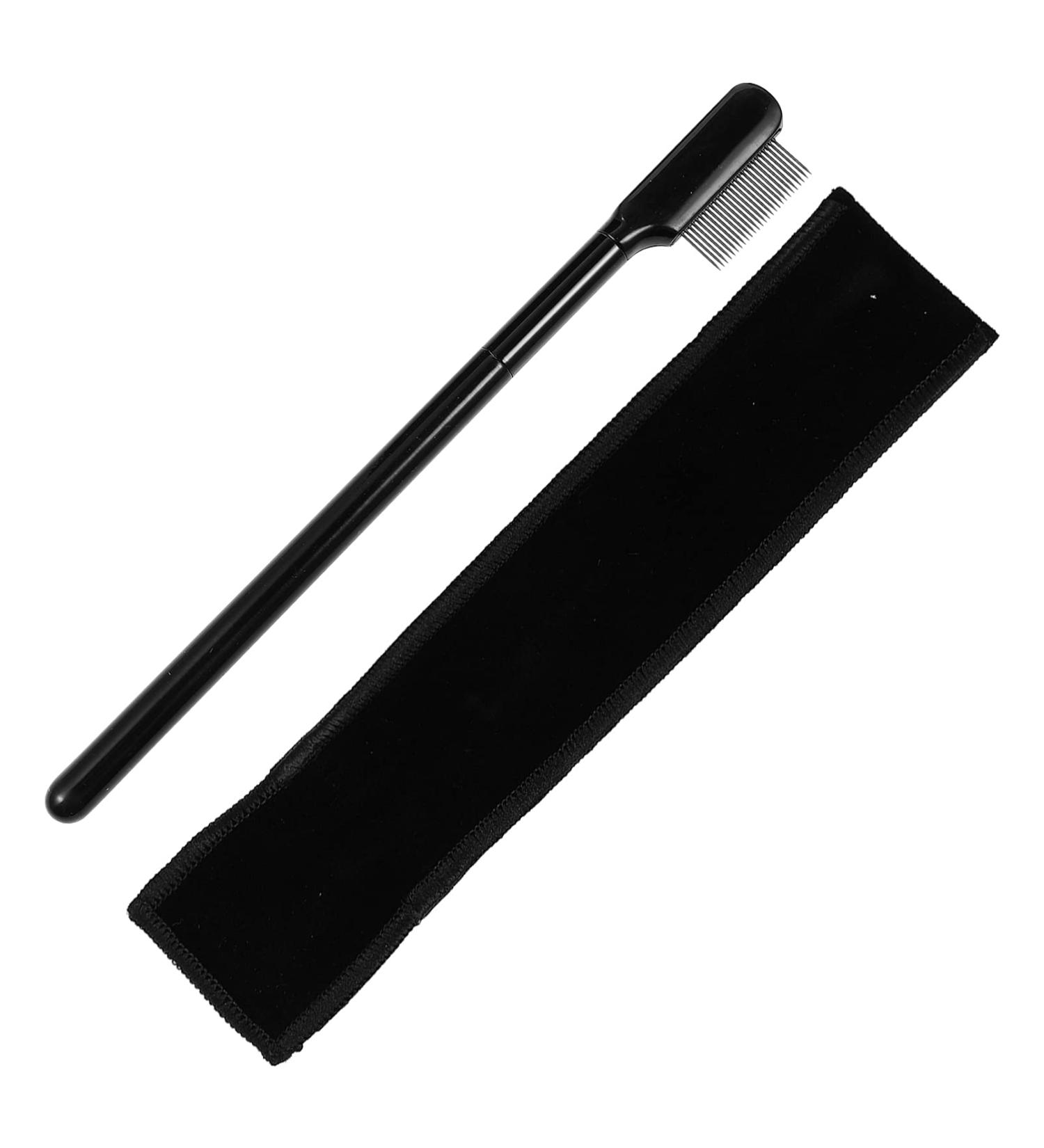 minkissy Mascara Black Eyelash Tool 1 Set Makeup Eyebrow Brush Eyelash Comb Portable Steel Eye Foundation Brush Beauty Cosmetic for Professional and Travel Eyelash Applicator Tool Eyelash Mascara - Buy Online on GoSupps.com