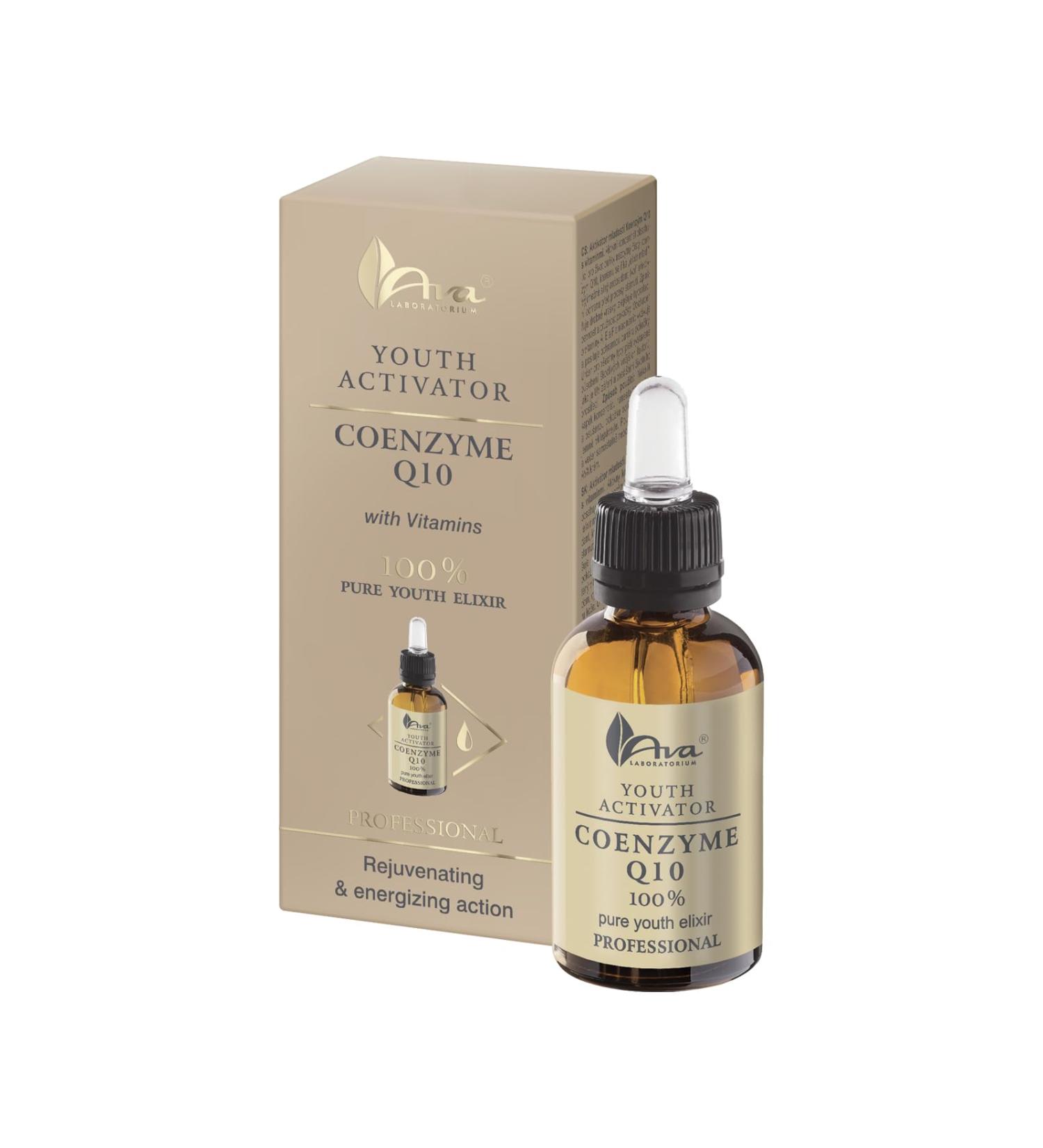  Ava Laboratorium YOUTH ACTIVATOR Coenzyme Q10 30ml - Buy Online on GoSupps.com