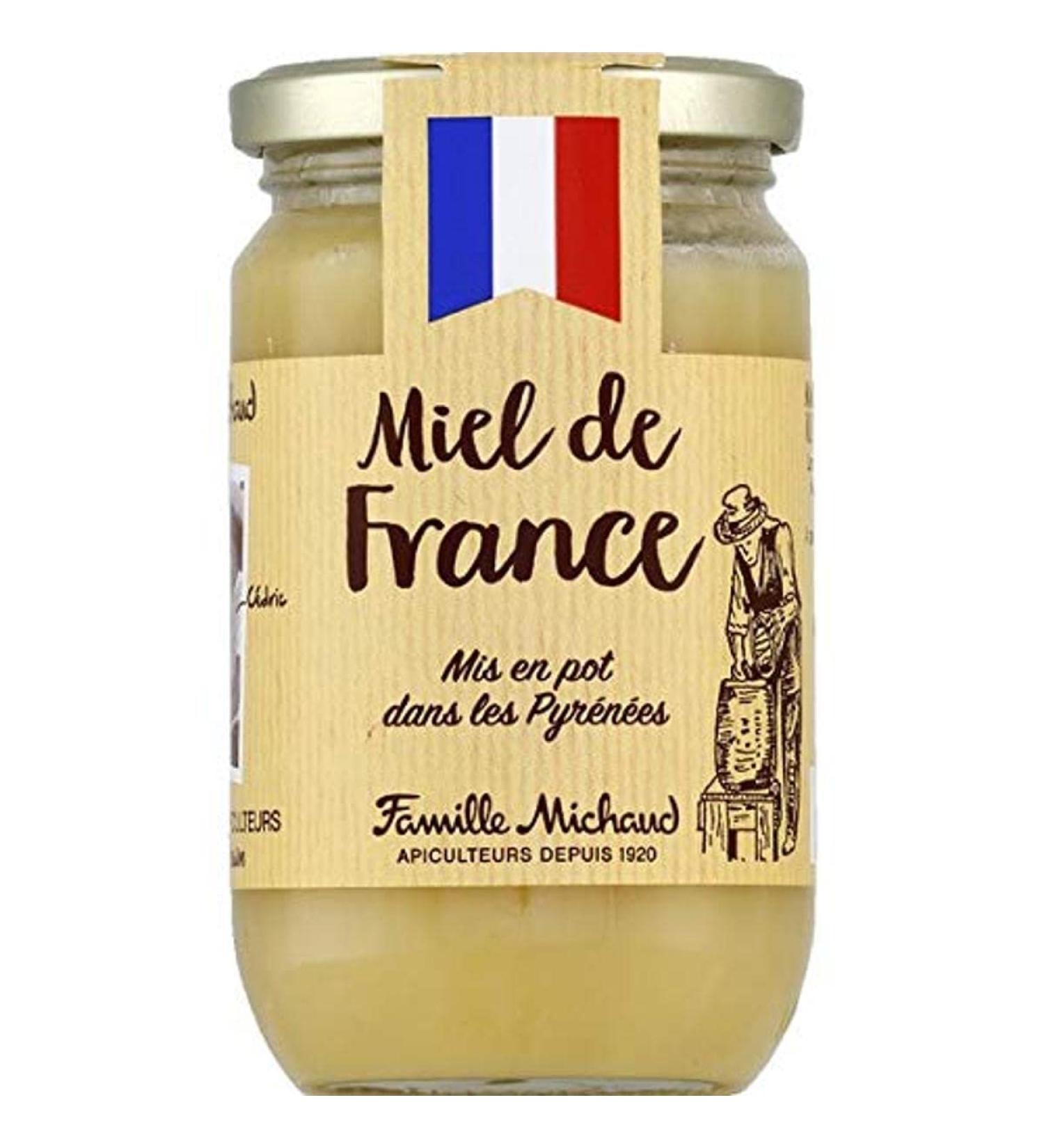 Creamy French honey - 375 g jar