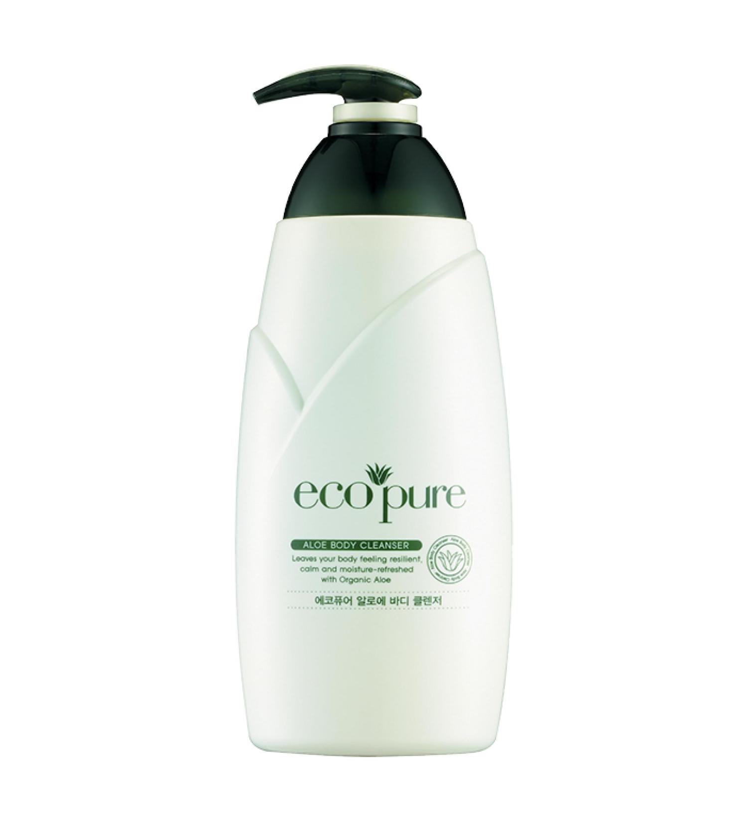 ROSEE ECO ALOE BODY CLEANSER 750ml by Somang | Natural Skin Care for All Skin Types | Eco-Friendly & Hydrating Body Wash - Buy Online on GoSupps.com