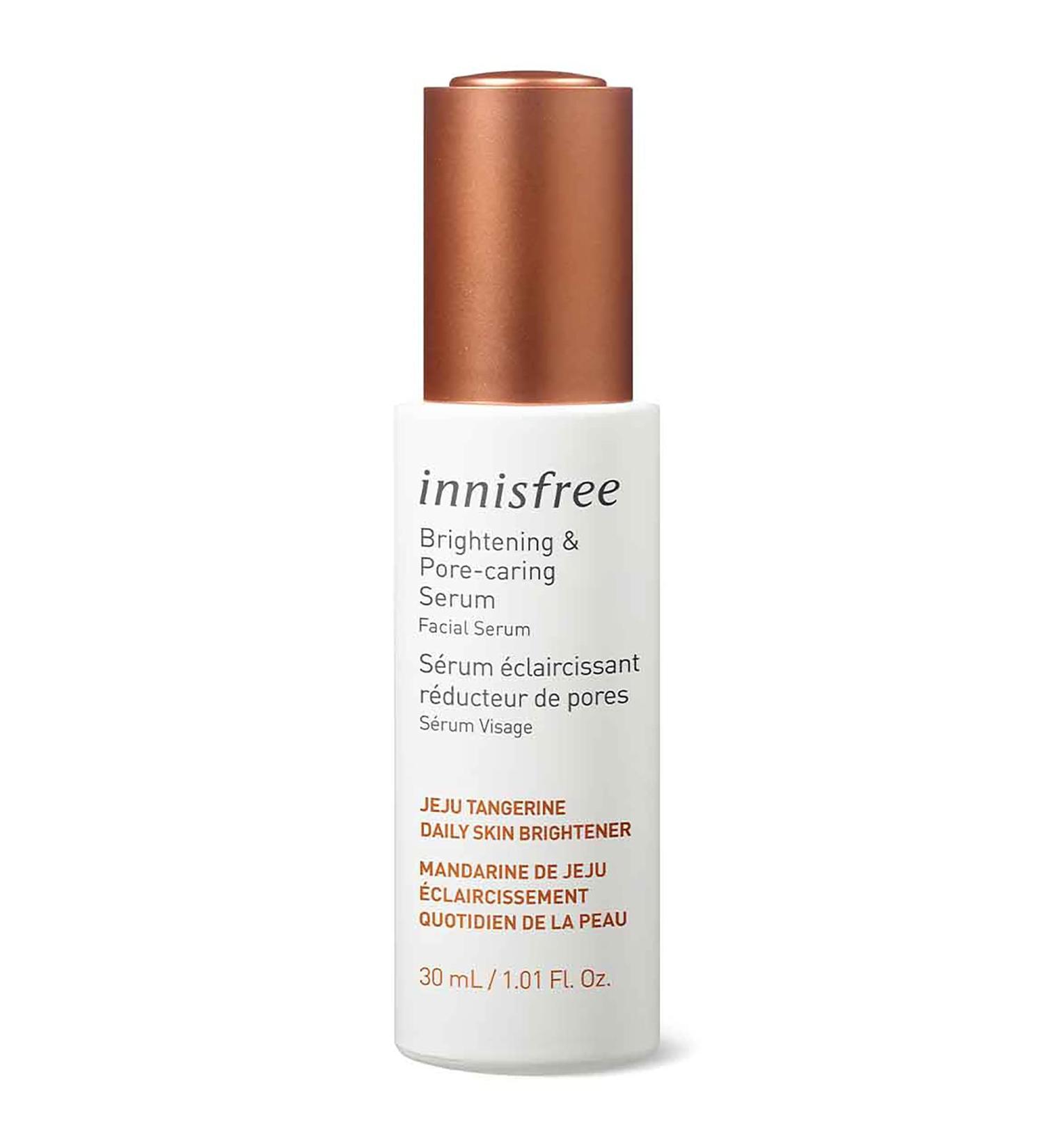 Innisfree Tangerine Brightening Serum - Pore Care Treatment - Buy Online on GoSupps.com