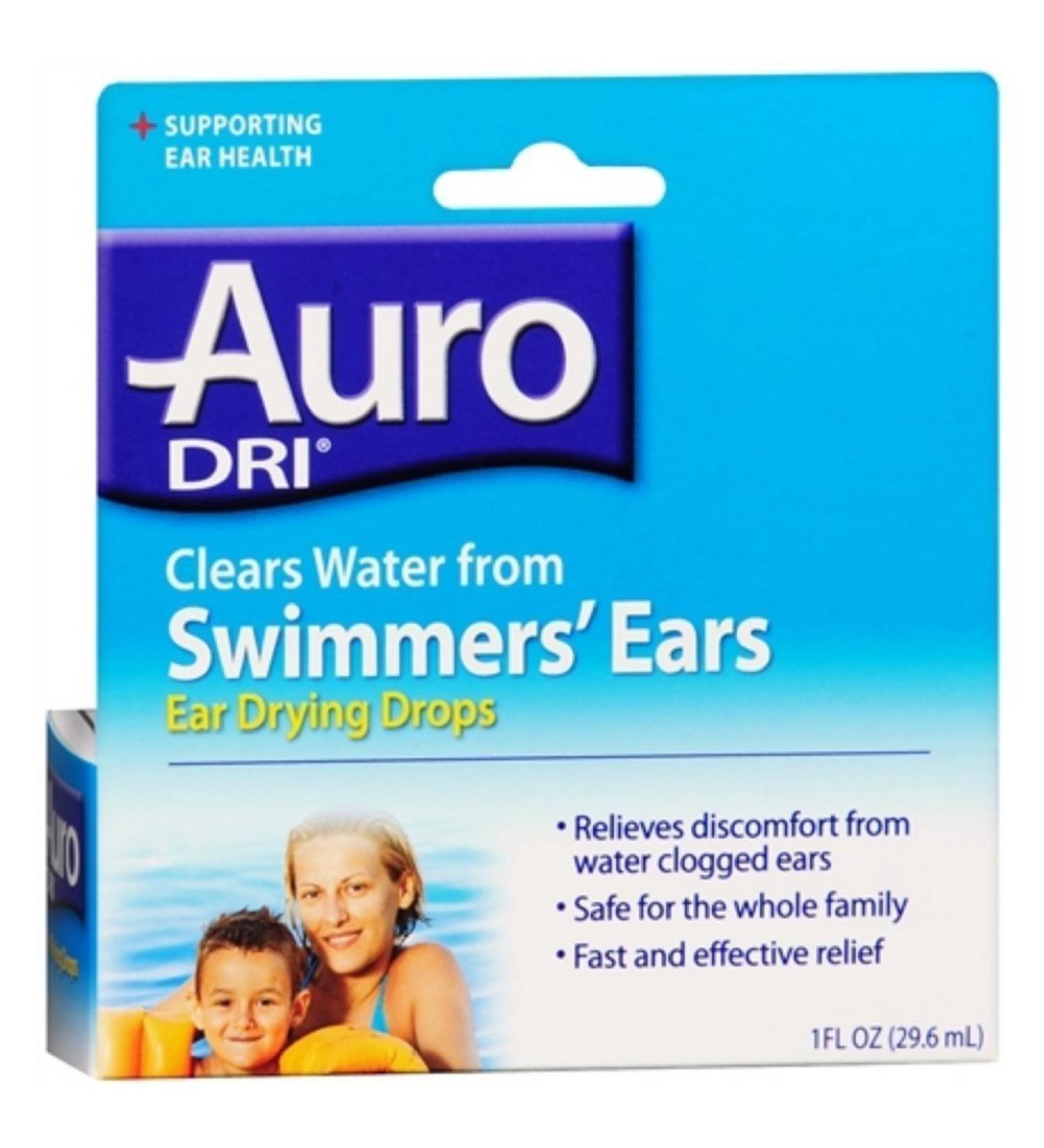Auro Ear Water-Drying Aid, 1 oz (Pack of 3)
