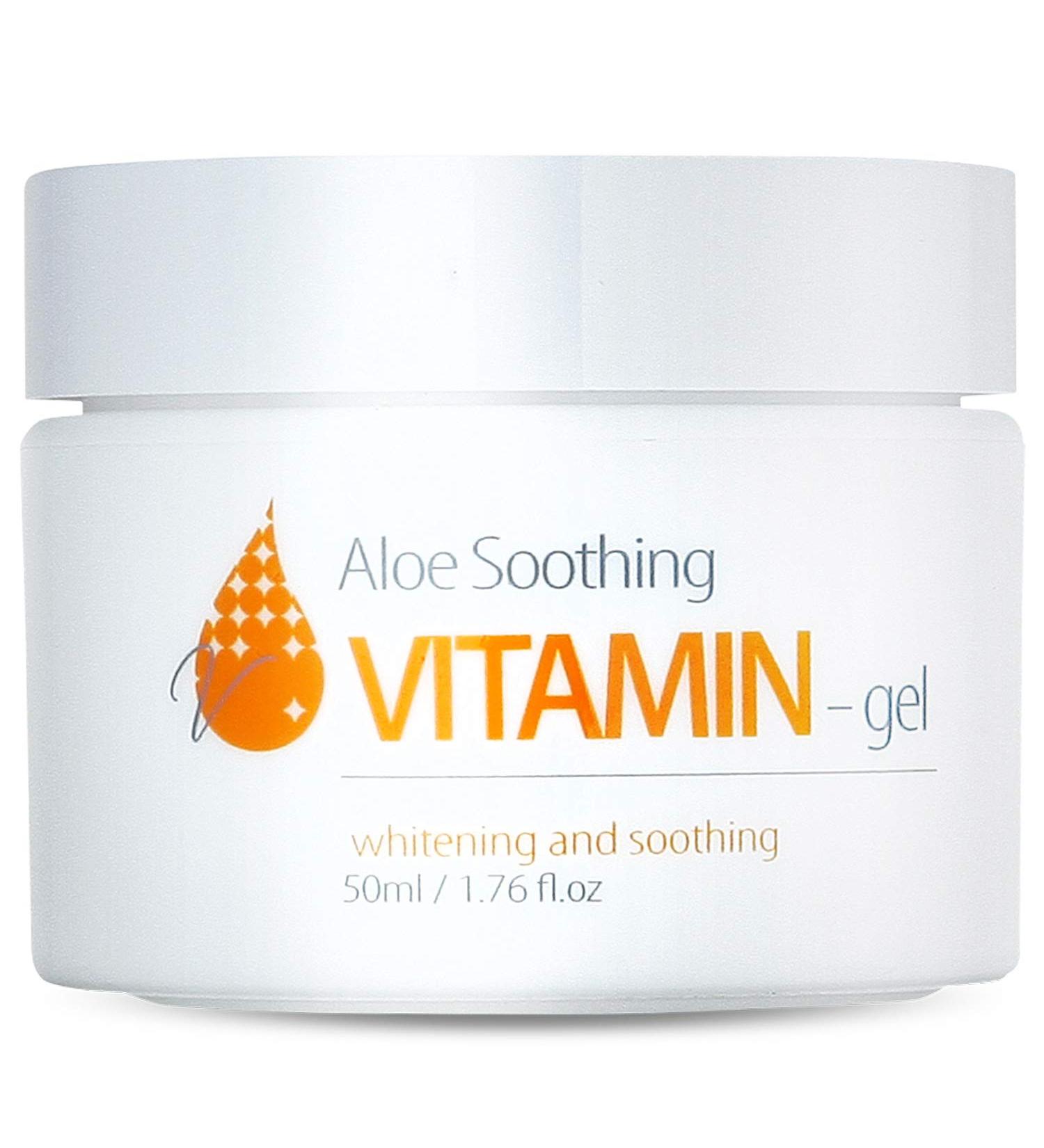  The Skin House THE SKIN HOUSE Soothing Aloe Vera Gel with Vitamin C - Buy Online on GoSupps.com
