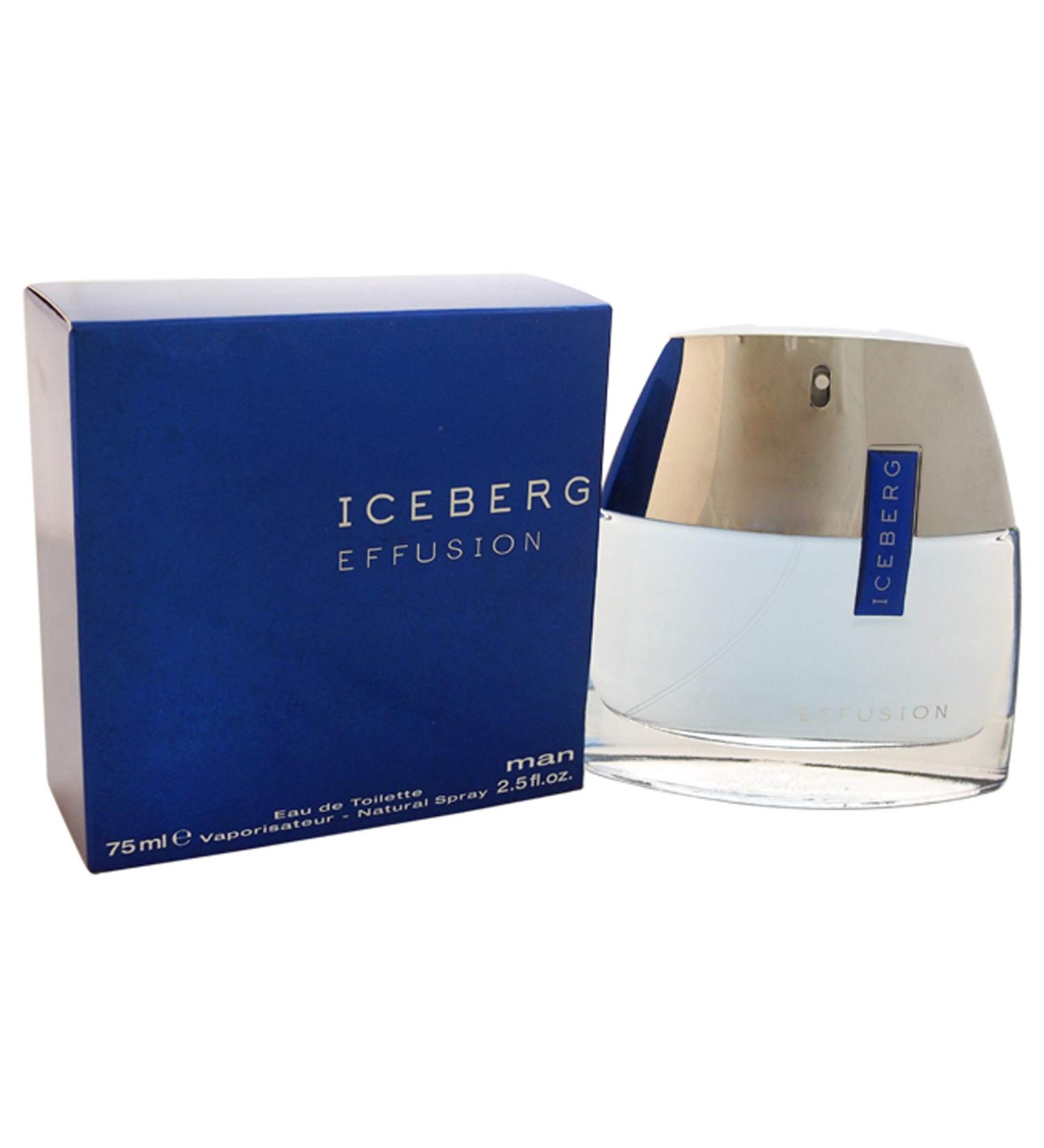 Iceberg Effusion Eau De toilette Spray for Men 2.5 Ounce (NLA38184) Fruity 2.5 Fl Oz (Pack of 1)