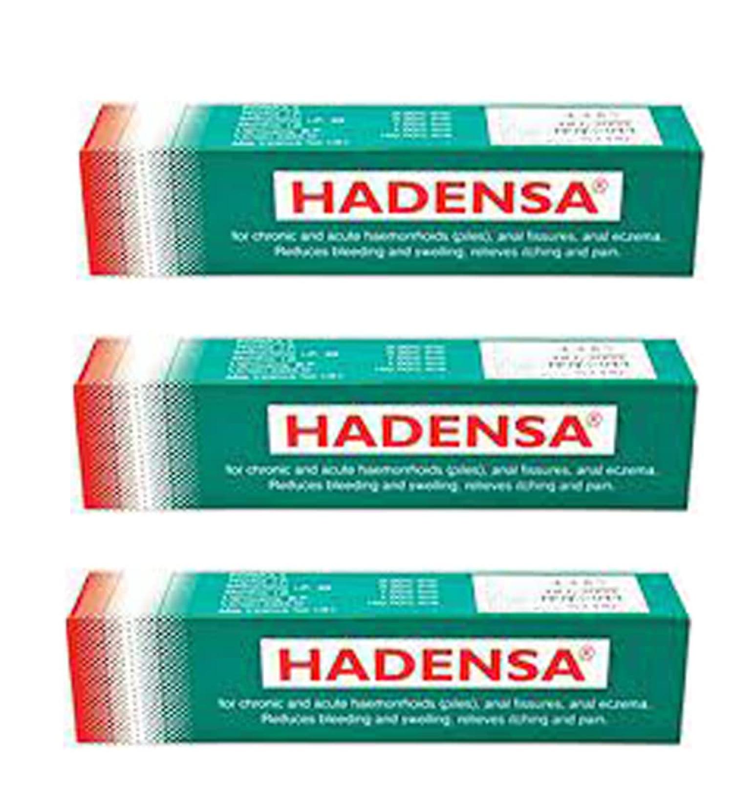 BlueQueen Hadensa Ayurveda Ointment 20g - Pack of 3