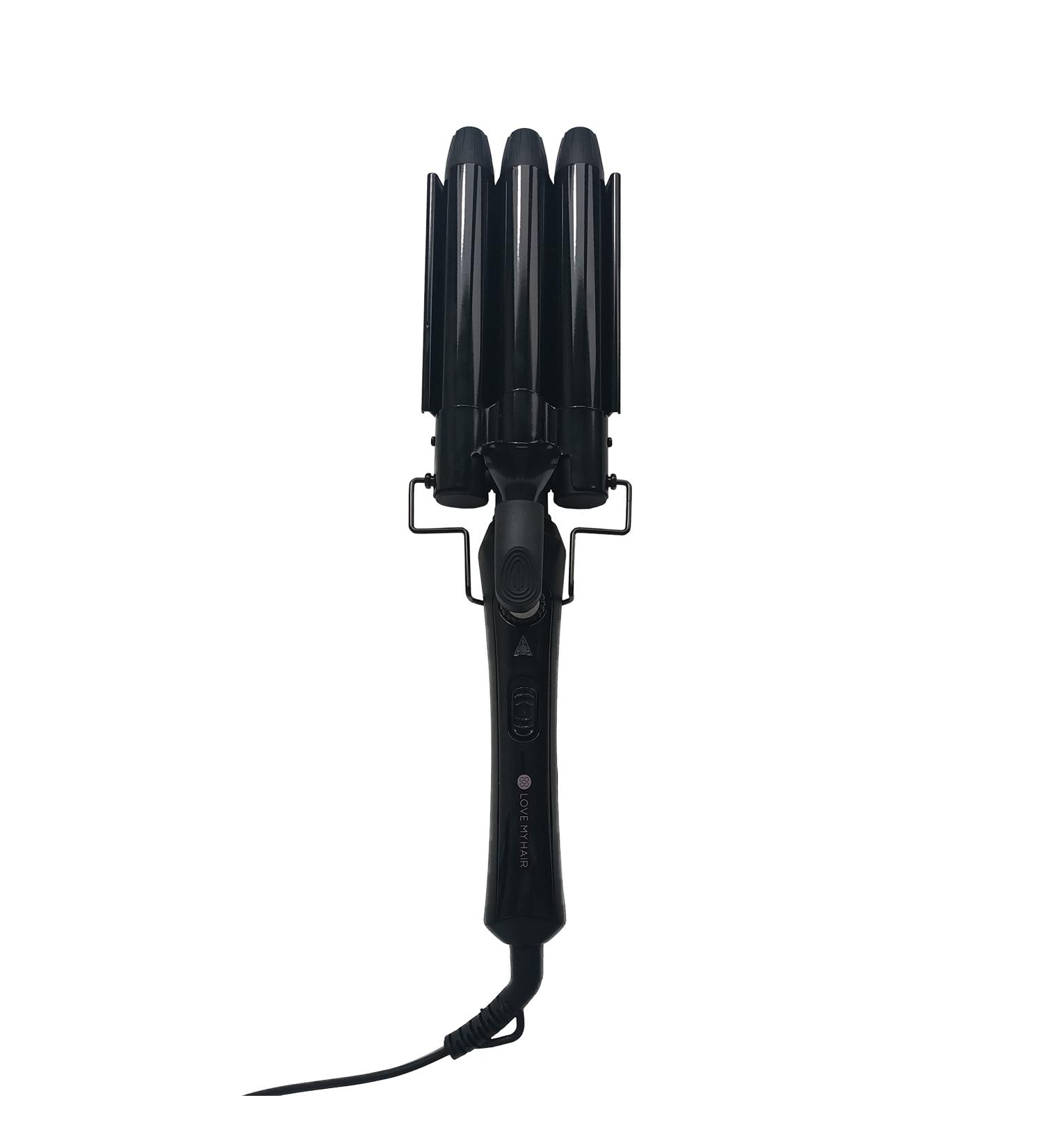 Love My Skin My Hair Ceramic Waver Black