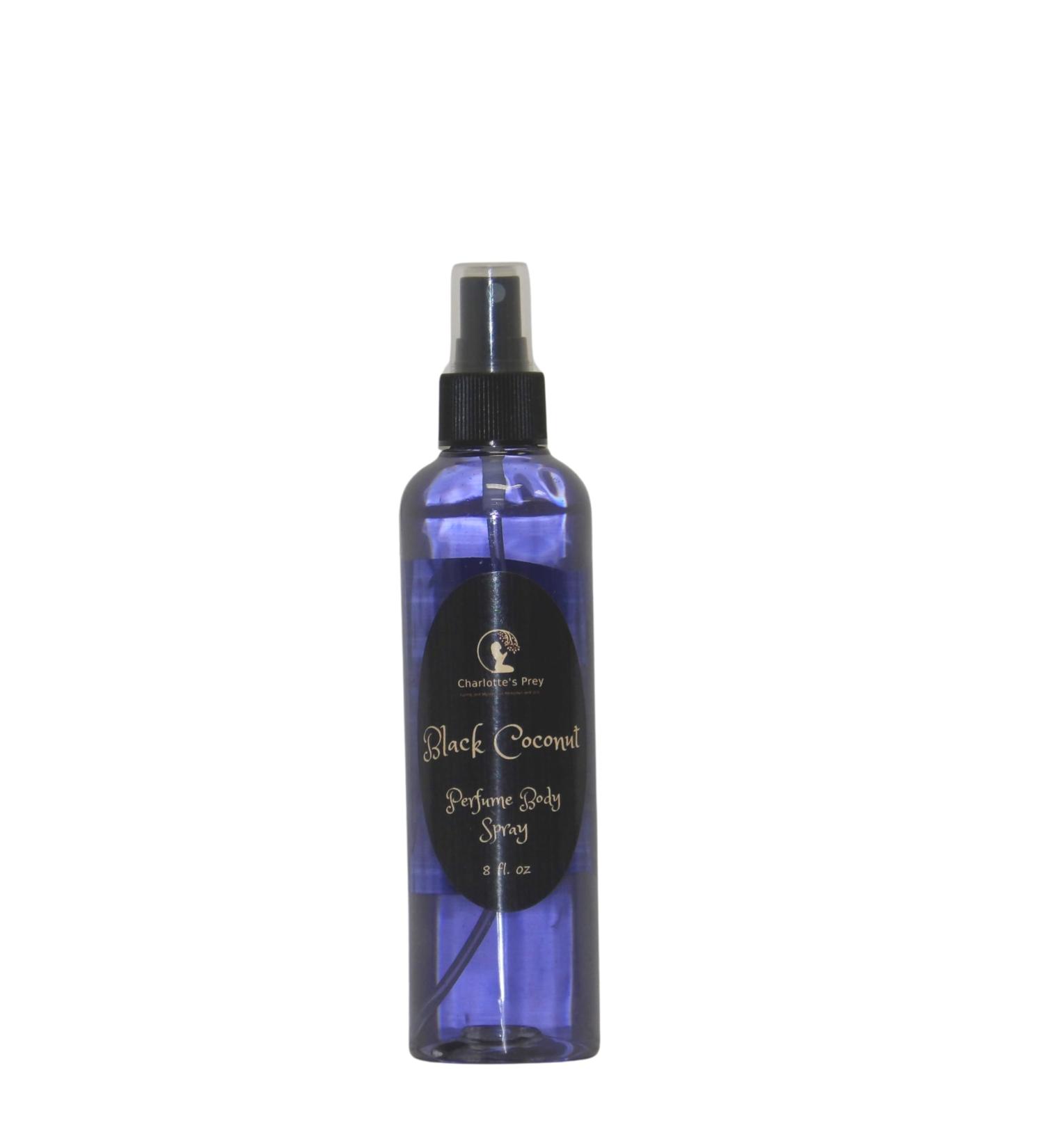 Charlotte's Prey Black Coconut Perfume Body Spray for Women - 8oz - Buy Online on GoSupps.com