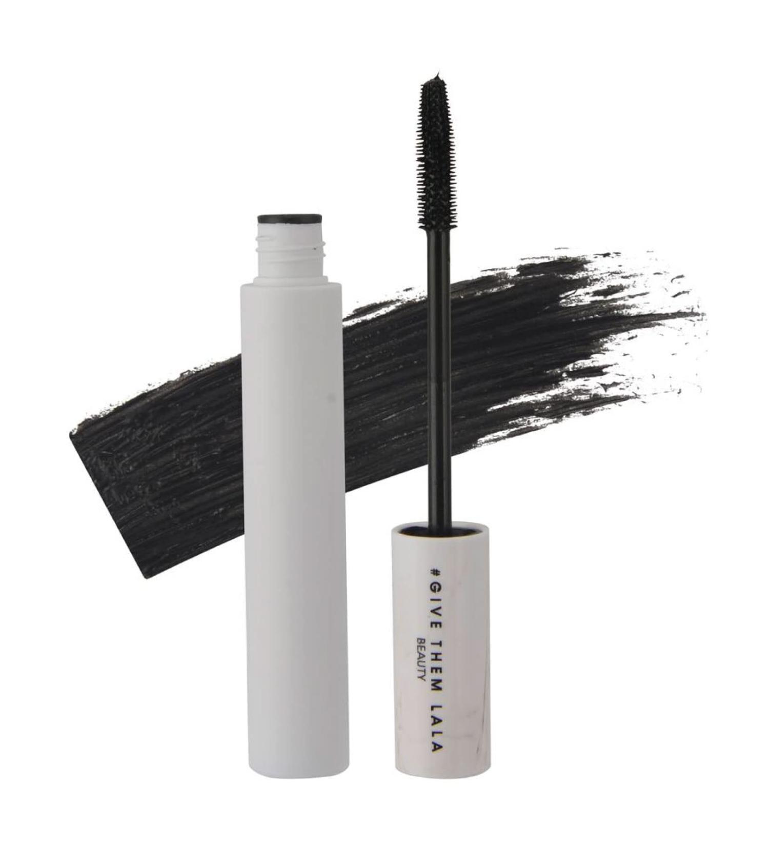 Give Them Lala Beauty Everyday Mascara - Weightless Long-Lasting Black Mascara for Lengthening, Enhancing & Volumizing - Cruelty-Free Beauty by Lala Kent - Buy Online on GoSupps.com